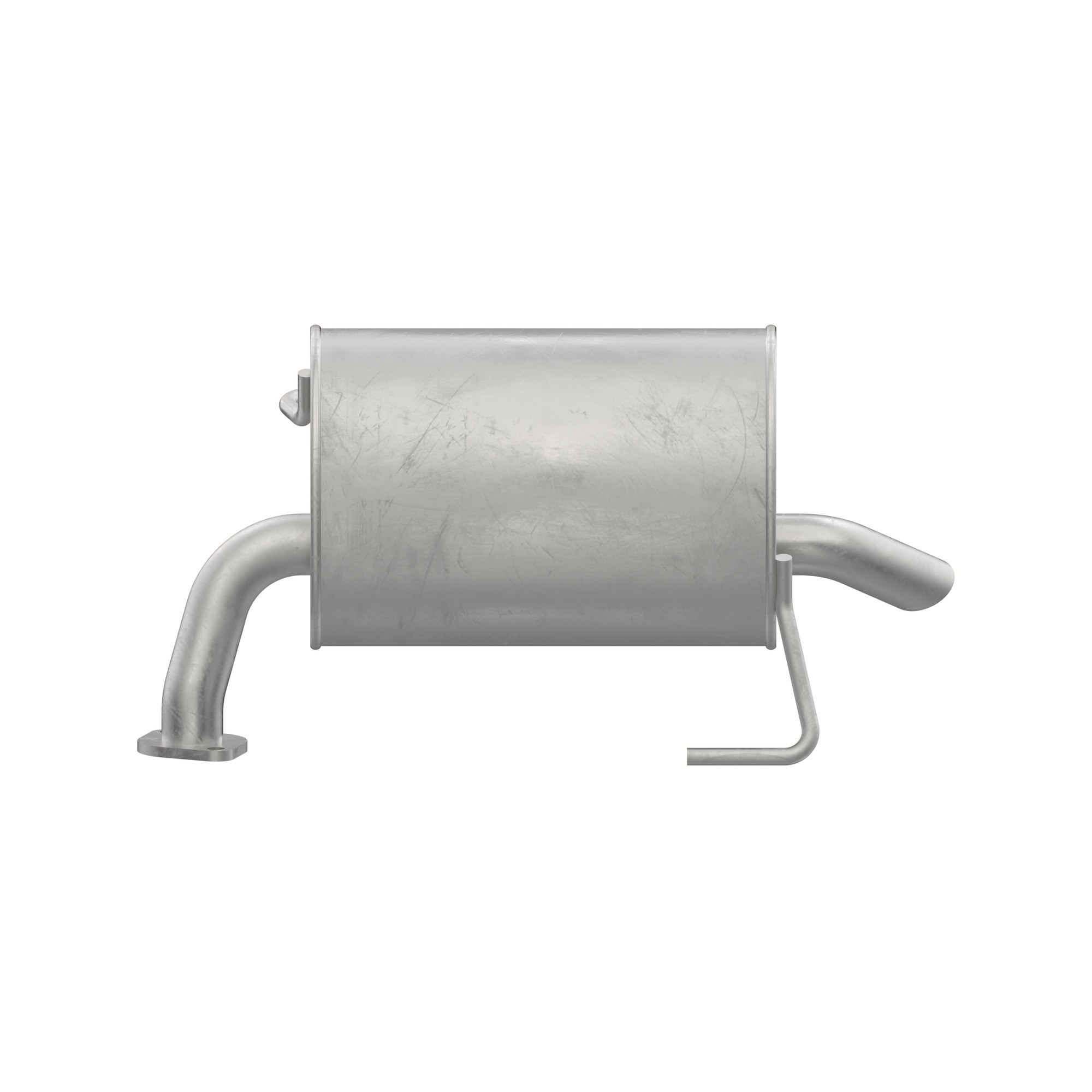 Walker 52492 Quiet-Flow SS Direct Fit Exhaust Muffler Assembly 1.75" Outlet (OD)