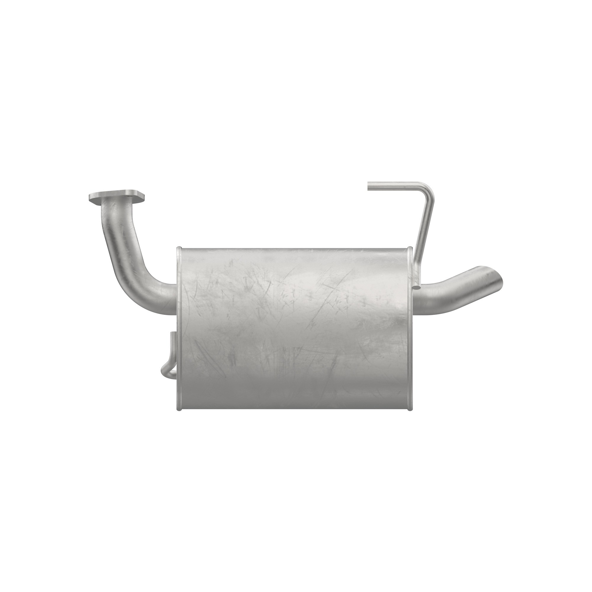 Walker 52493 Quiet-Flow SS Direct Fit Exhaust Muffler Assembly 1.75" Outlet (OD)
