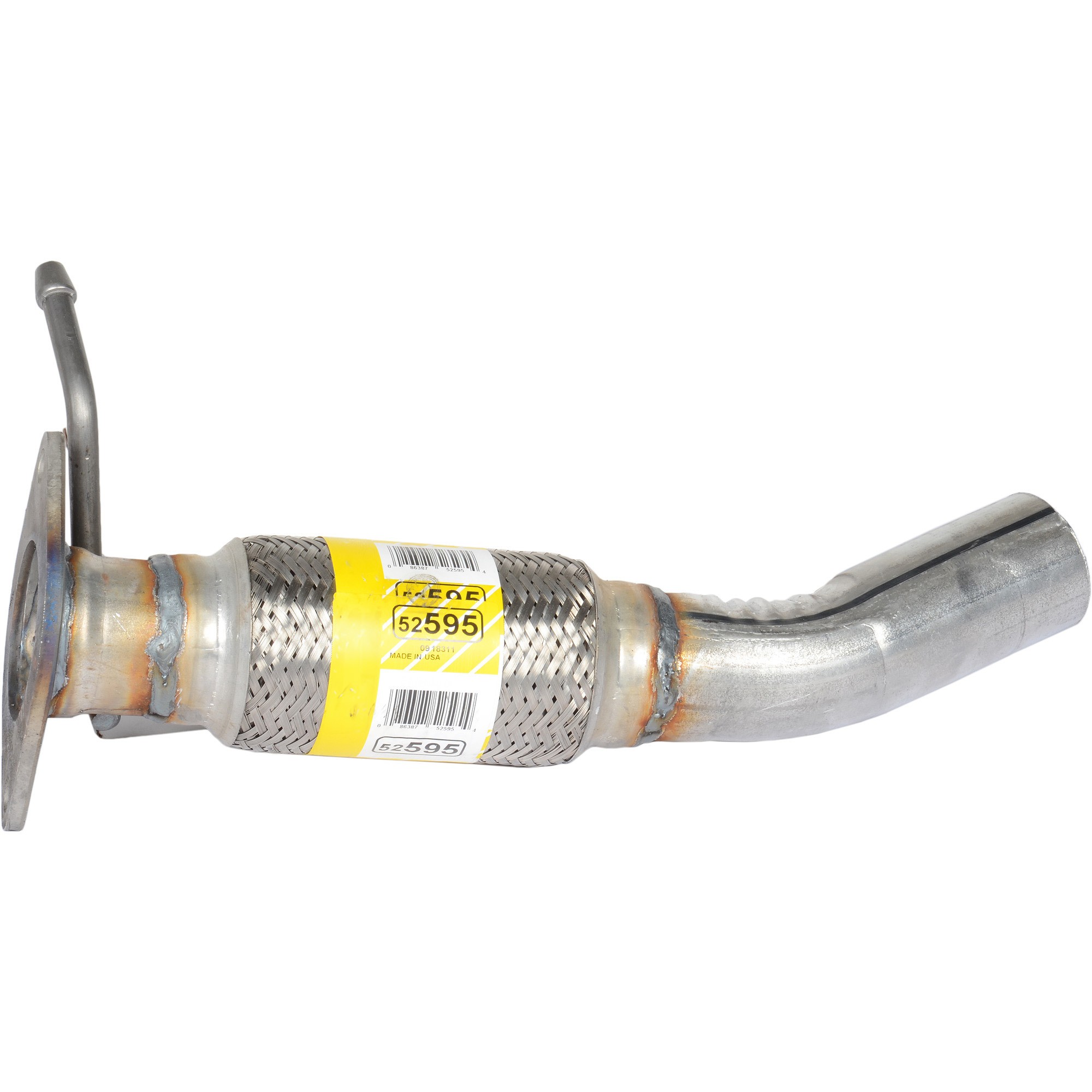 Walker 52595 Exhaust Pipe 2.5" Inlet (OD)