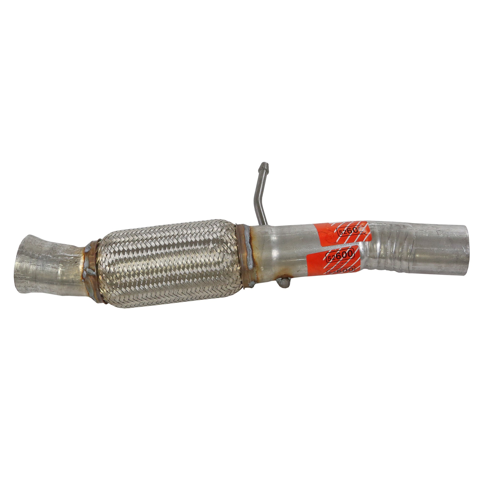 Walker 52600 Exhaust Pipe 3" Inlet (ID) 2.625" Outlet (OD)