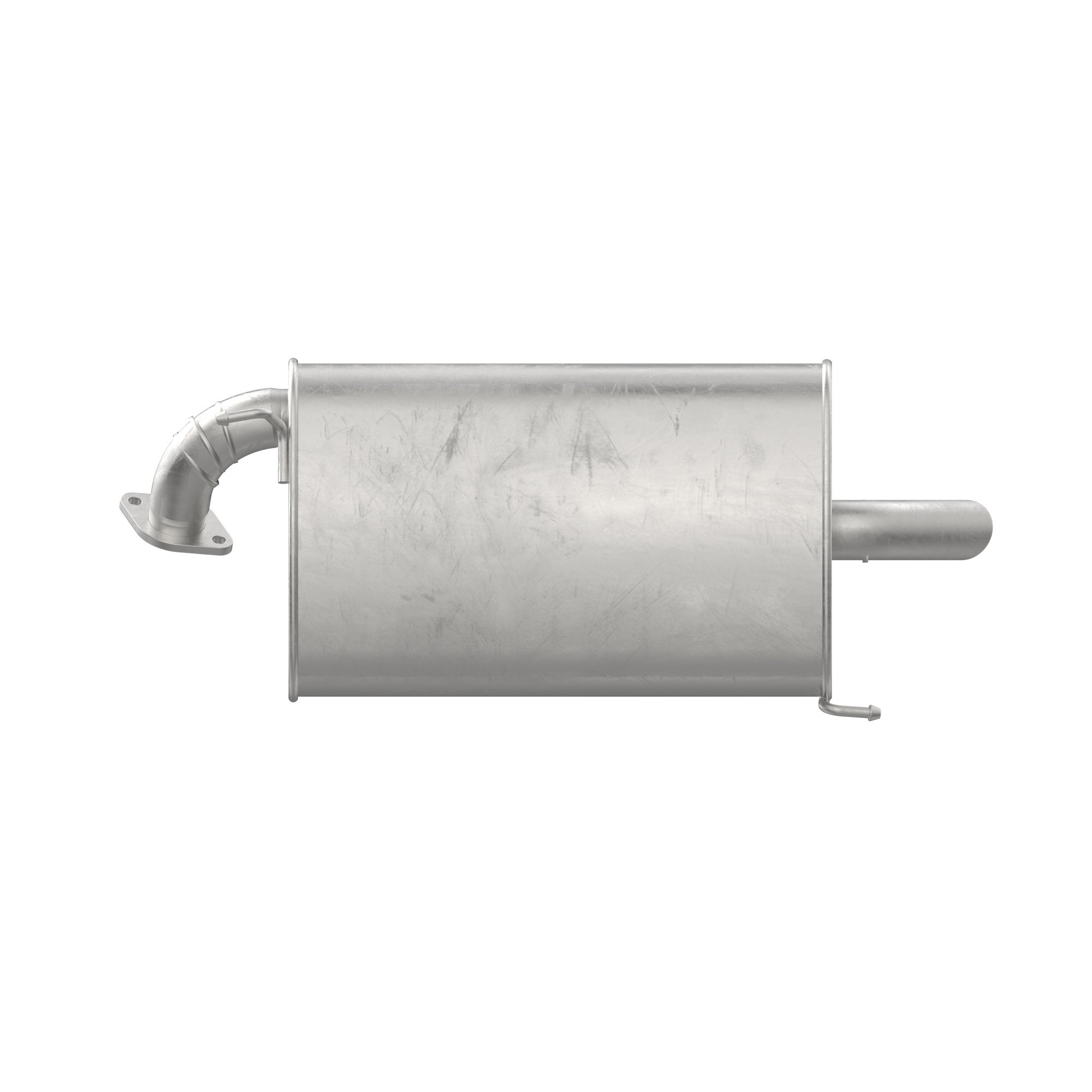 Walker 53257 Quiet-Flow SS Direct Fit Exhaust Muffler Assembly