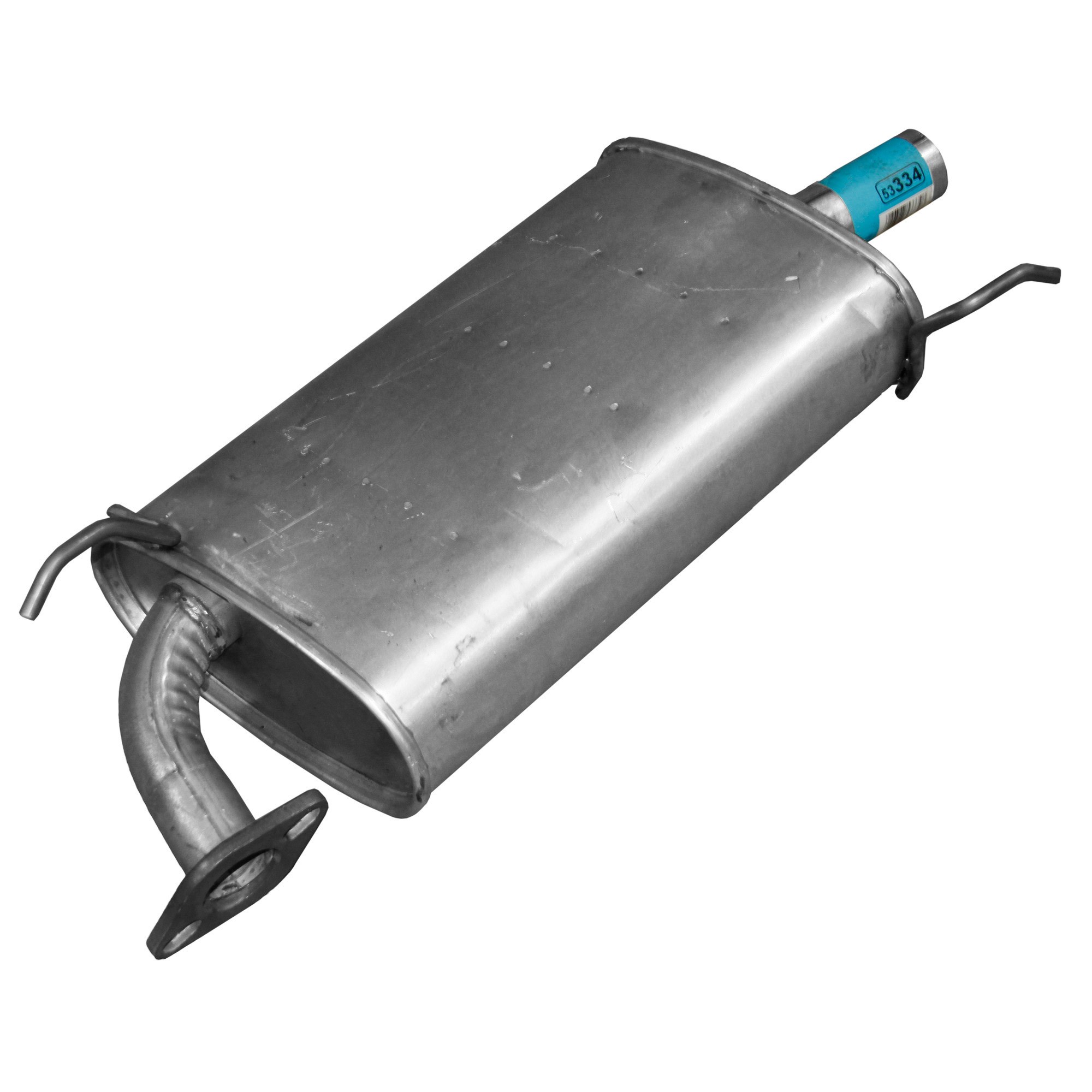 Walker 53334 Quiet-Flow Direct Fit Exhaust Muffler Assembly