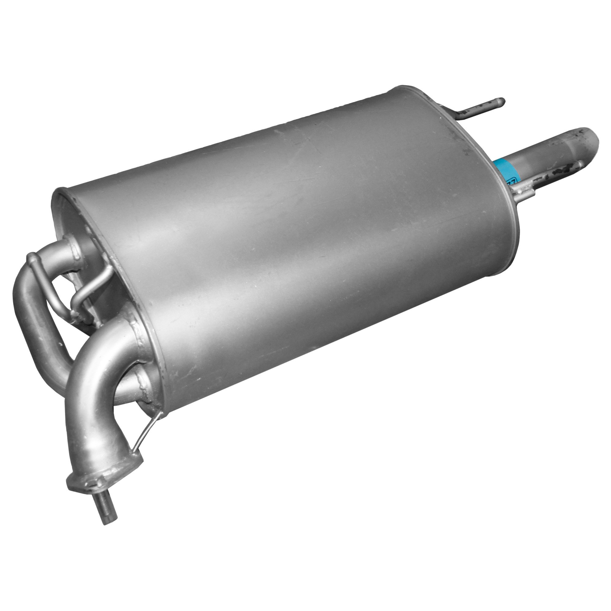 Walker 53377 Quiet-Flow Direct Fit Exhaust Muffler Assembly 2" Inlet (OD) 2.5" Outlet (OD)
