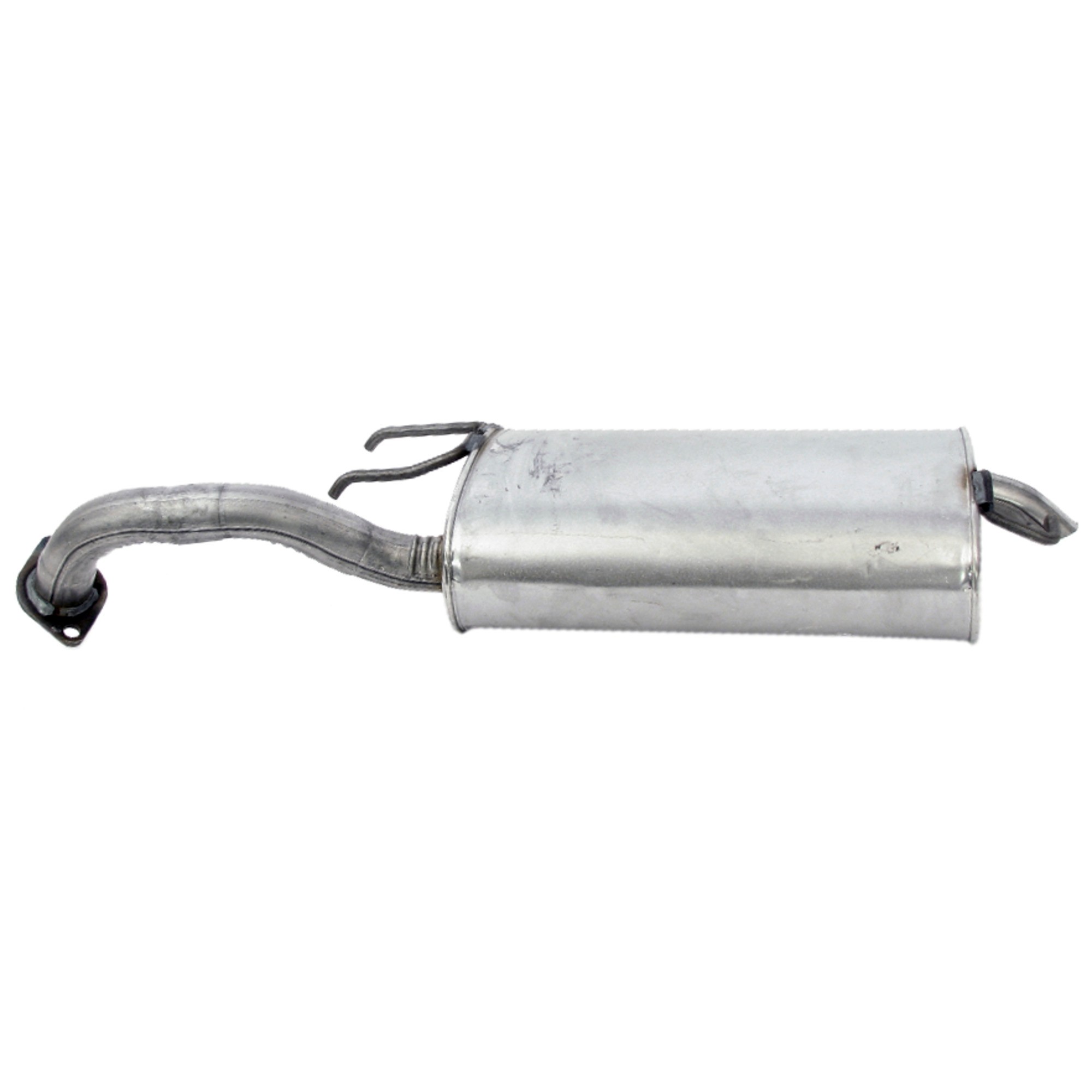 Walker 53396 Quiet-Flow SS Direct Fit Exhaust Muffler Assembly 2" Inlet (OD) 1.5" Outlet (OD)