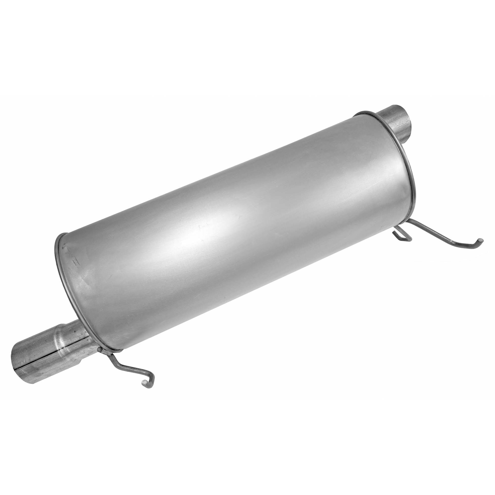 Walker 53521 Quiet-Flow SS Direct Fit Exhaust Muffler Assembly 3" Inlet (ID) 3" Outlet (ID)
