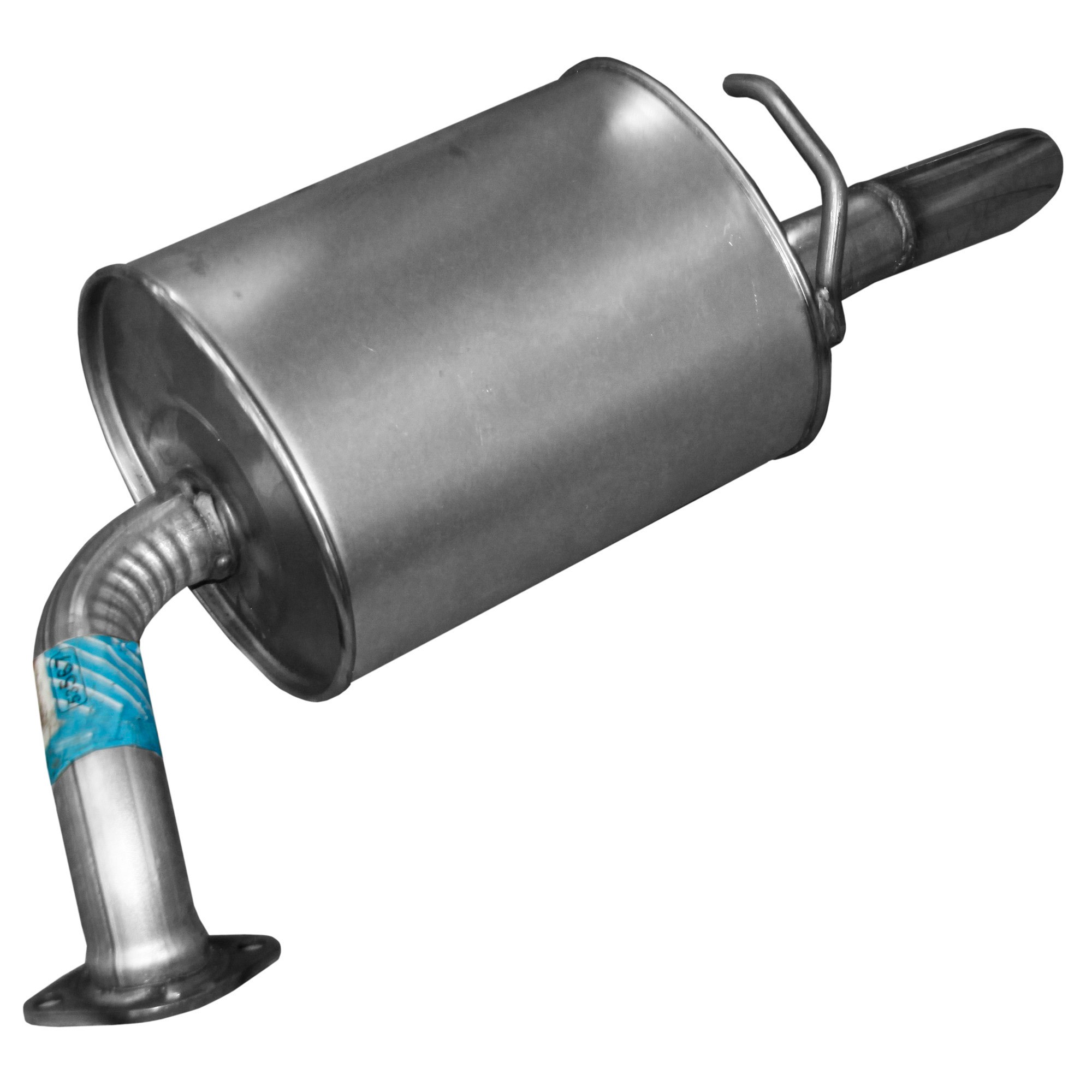 Walker 53567 Quiet-Flow SS Direct Fit Exhaust Muffler Assembly 2" Inlet (OD) 2" Outlet (OD)