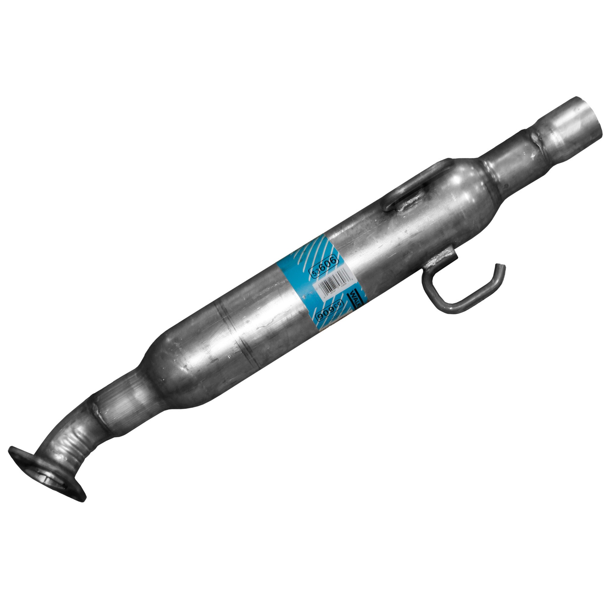 Walker 53606 Direct Fit Exhaust Resonator and Pipe Assembly 2.375" Inlet (ID)