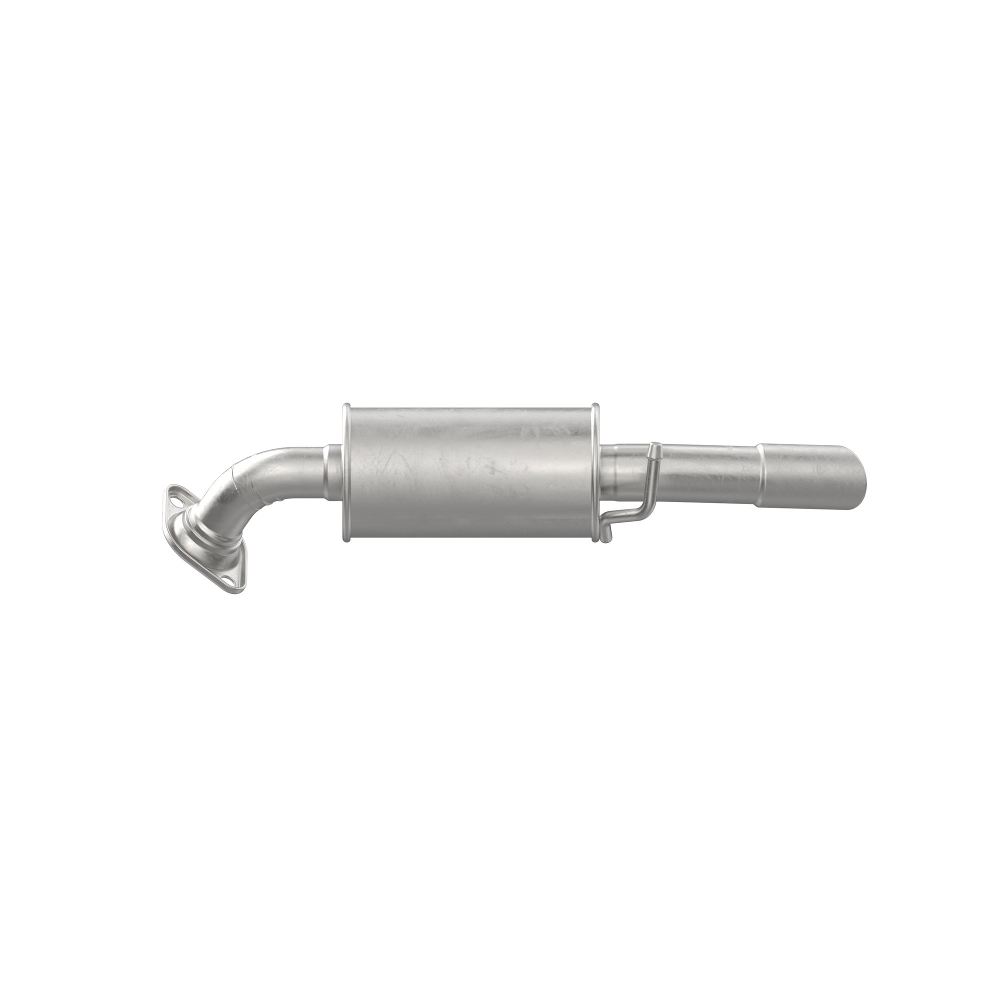 Walker 53617 Direct Fit Exhaust Resonator and Pipe Assembly 2.5" Outlet (OD)
