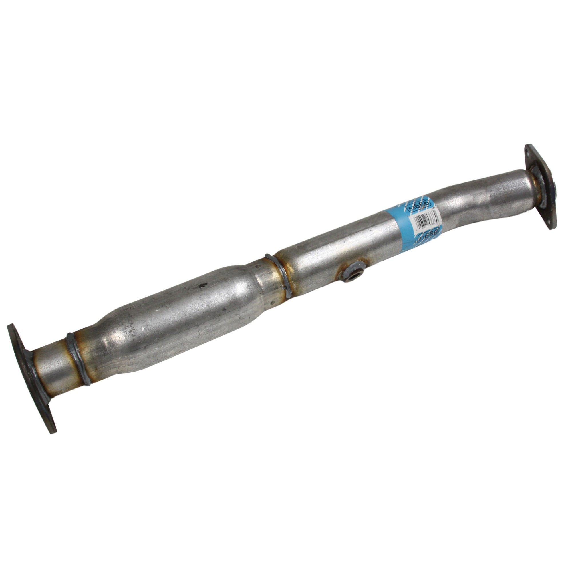Walker 53666 Direct Fit Exhaust Resonator and Pipe Assembly
