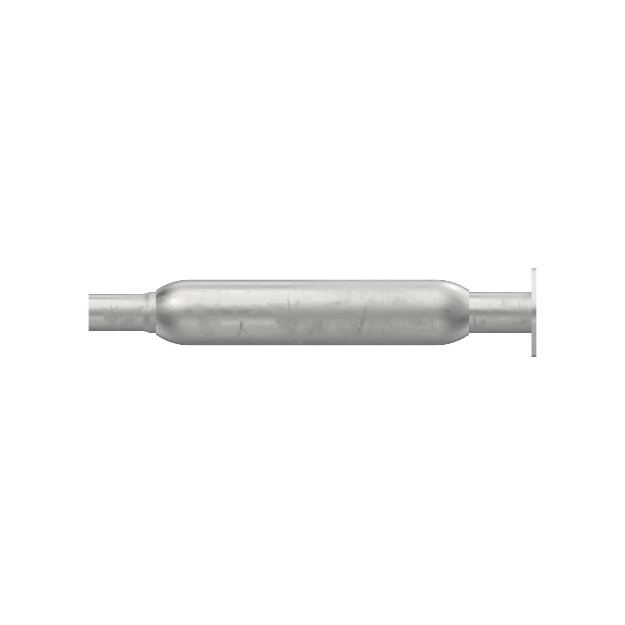 Walker 53668 Direct Fit Exhaust Resonator and Pipe Assembly 2.25" Outlet (OD)
