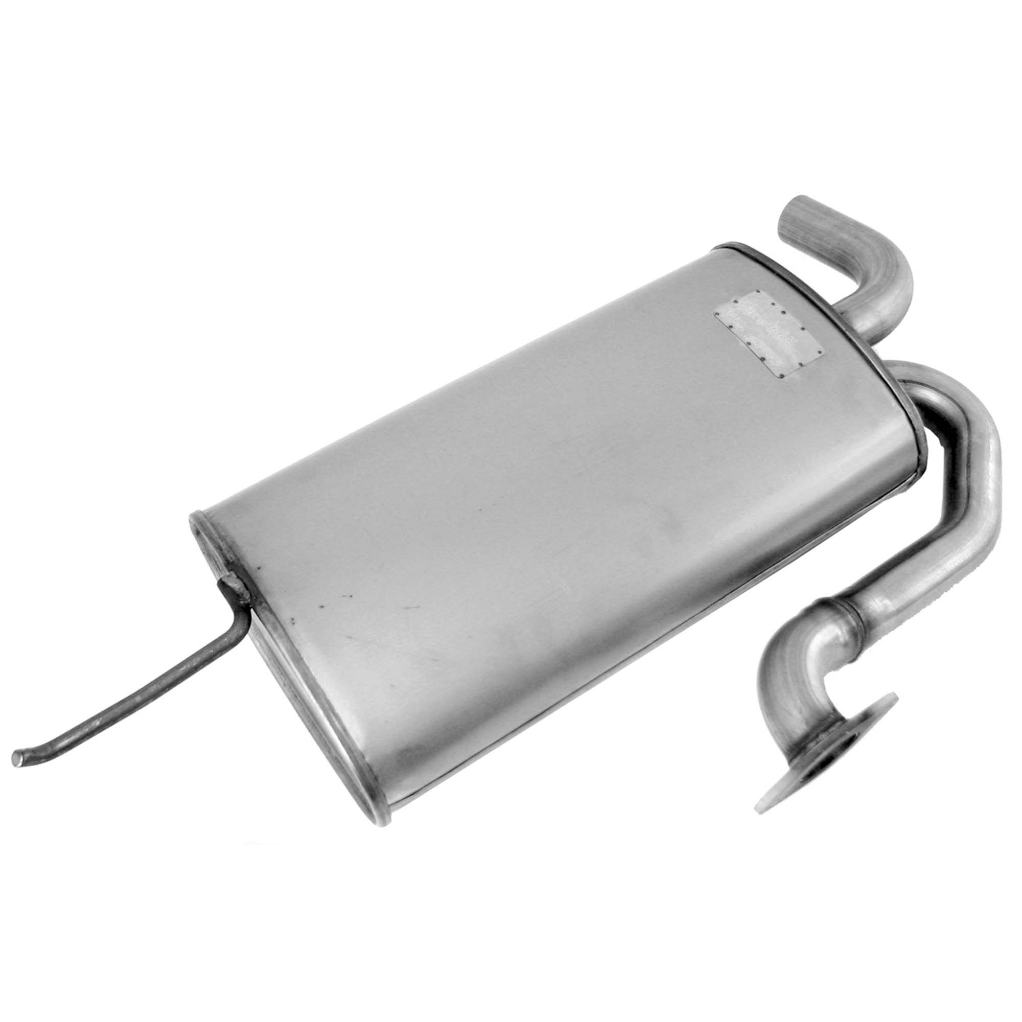 Walker 53709 Quiet-Flow SS Direct Fit Exhaust Muffler Assembly 2" Inlet (OD) 2" Outlet (OD)