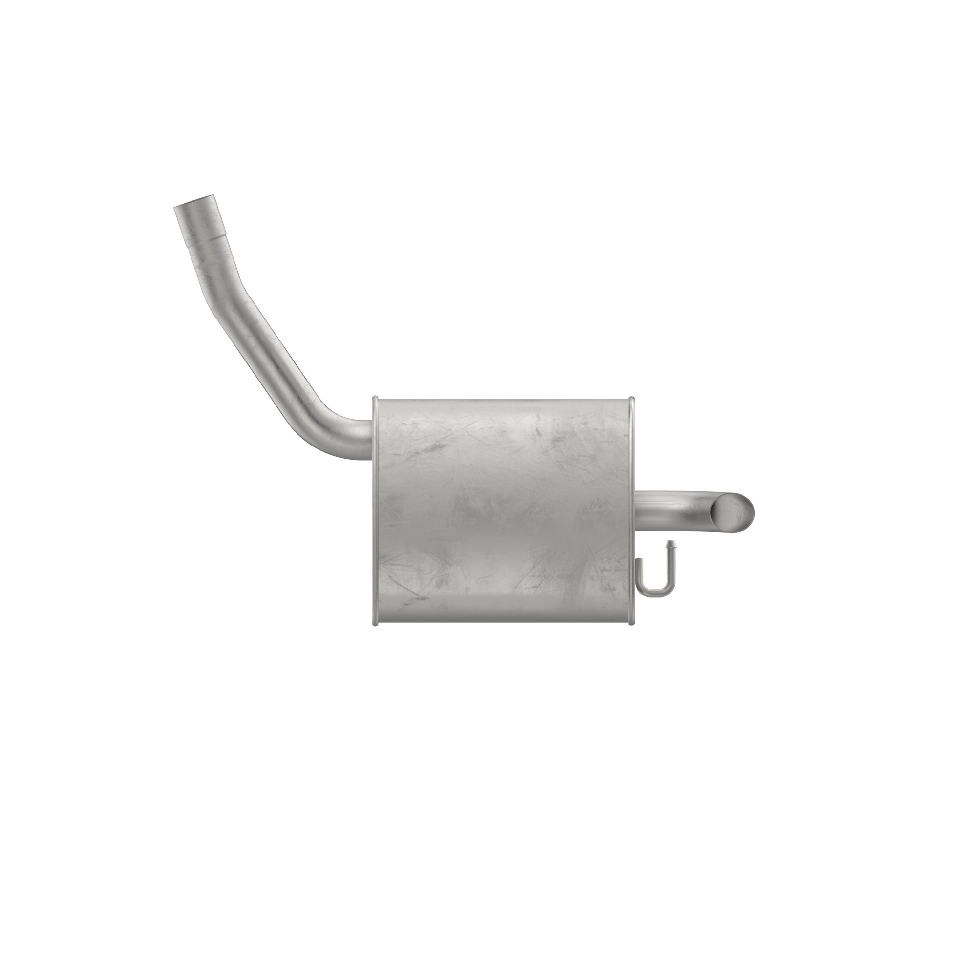 Walker 53713 Quiet-Flow SS Direct Fit Exhaust Muffler Assembly 2" Inlet (ID) 2" Outlet (OD)