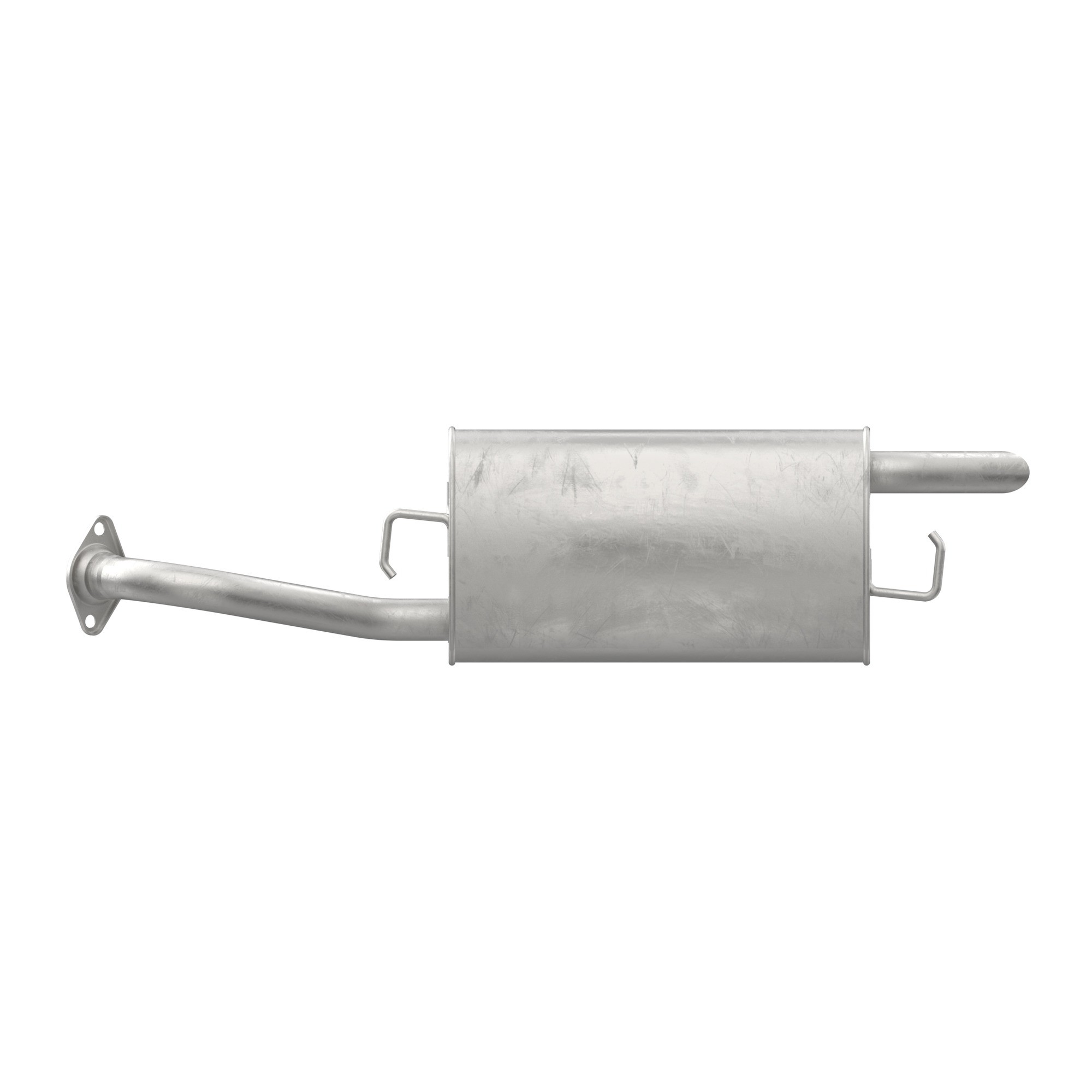 Walker 53720 Quiet-Flow SS Direct Fit Exhaust Muffler Assembly 2" Inlet (OD) 2" Outlet (OD)