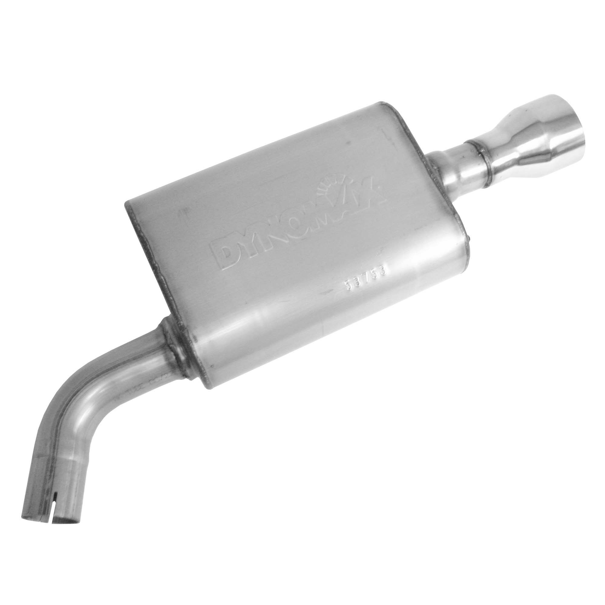 Walker 53753 Ultra Flo Exhaust Muffler Assembly