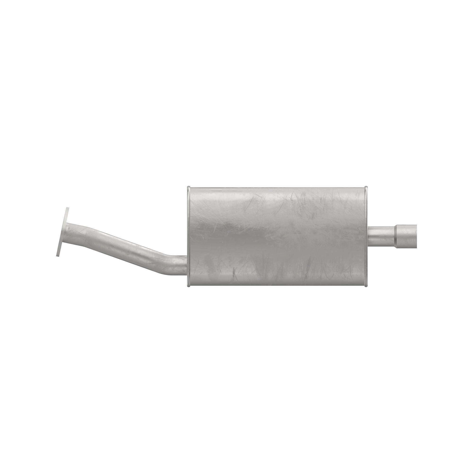 Walker 53760 Quiet-Flow SS Direct Fit Exhaust Muffler Assembly 2" Inlet (ID) 2" Outlet (OD)