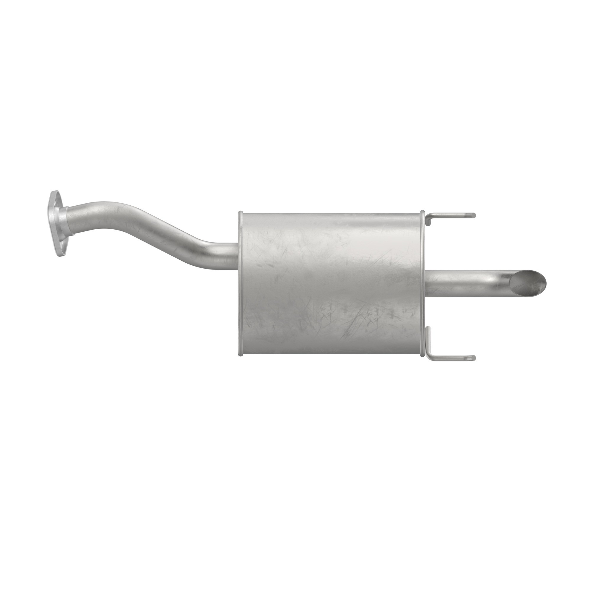 Walker 53819 Quiet-Flow SS Direct Fit Exhaust Muffler Assembly 1.75" Outlet (OD)