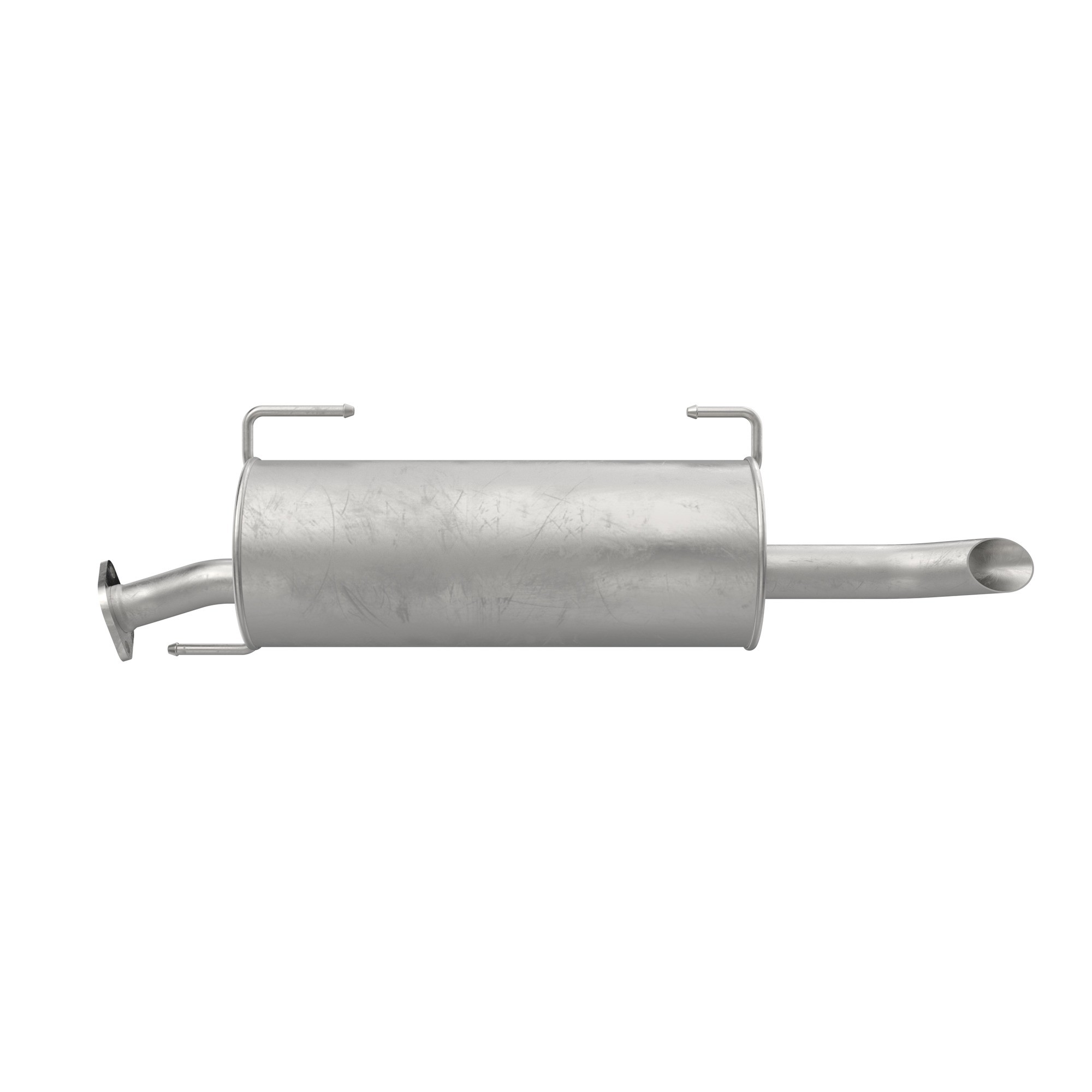 Walker 53847 Quiet-Flow SS Direct Fit Exhaust Muffler Assembly 2" Outlet (OD)