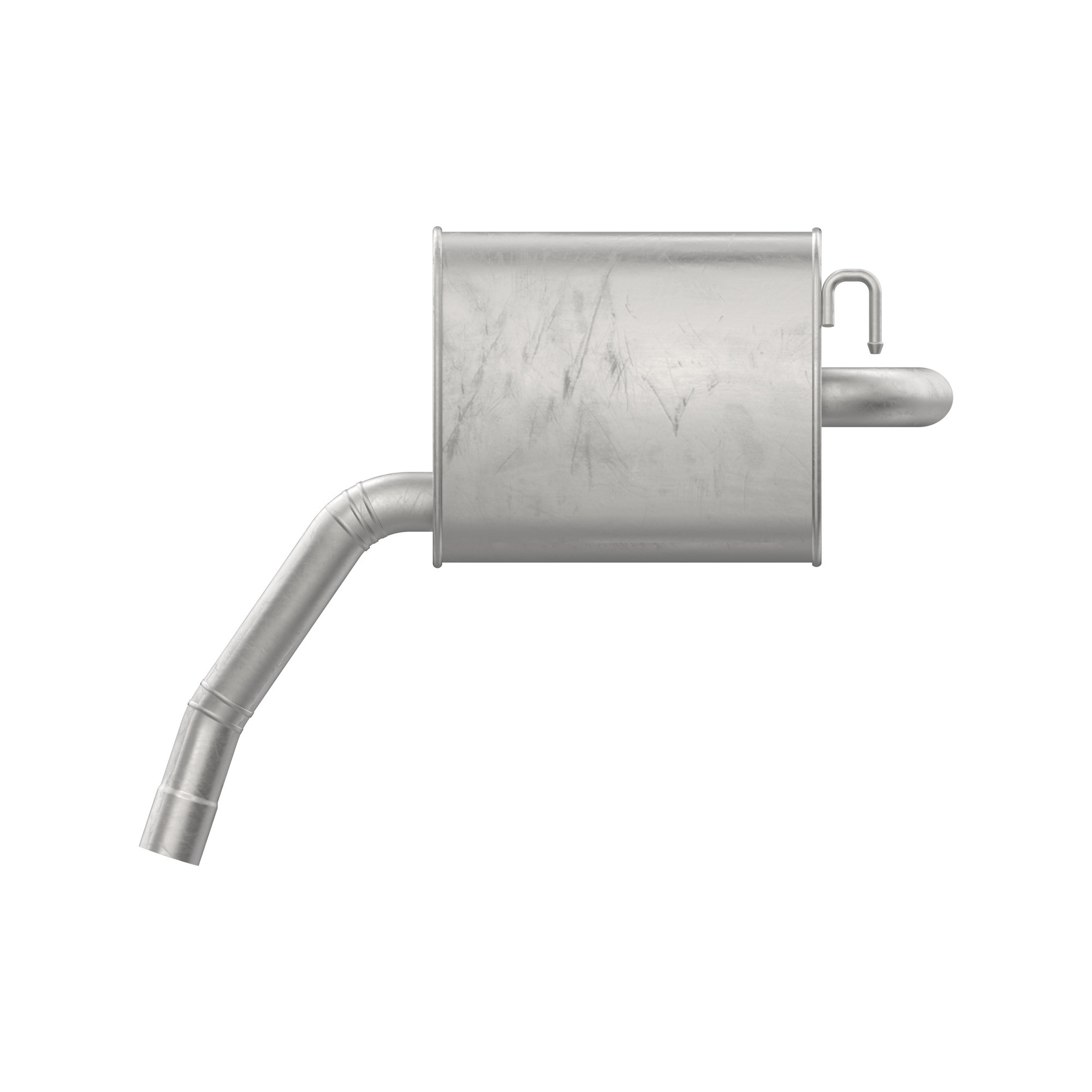 Walker 53893 Quiet-Flow SS Direct Fit Exhaust Muffler Assembly 2" Inlet (ID) 2" Outlet (OD)