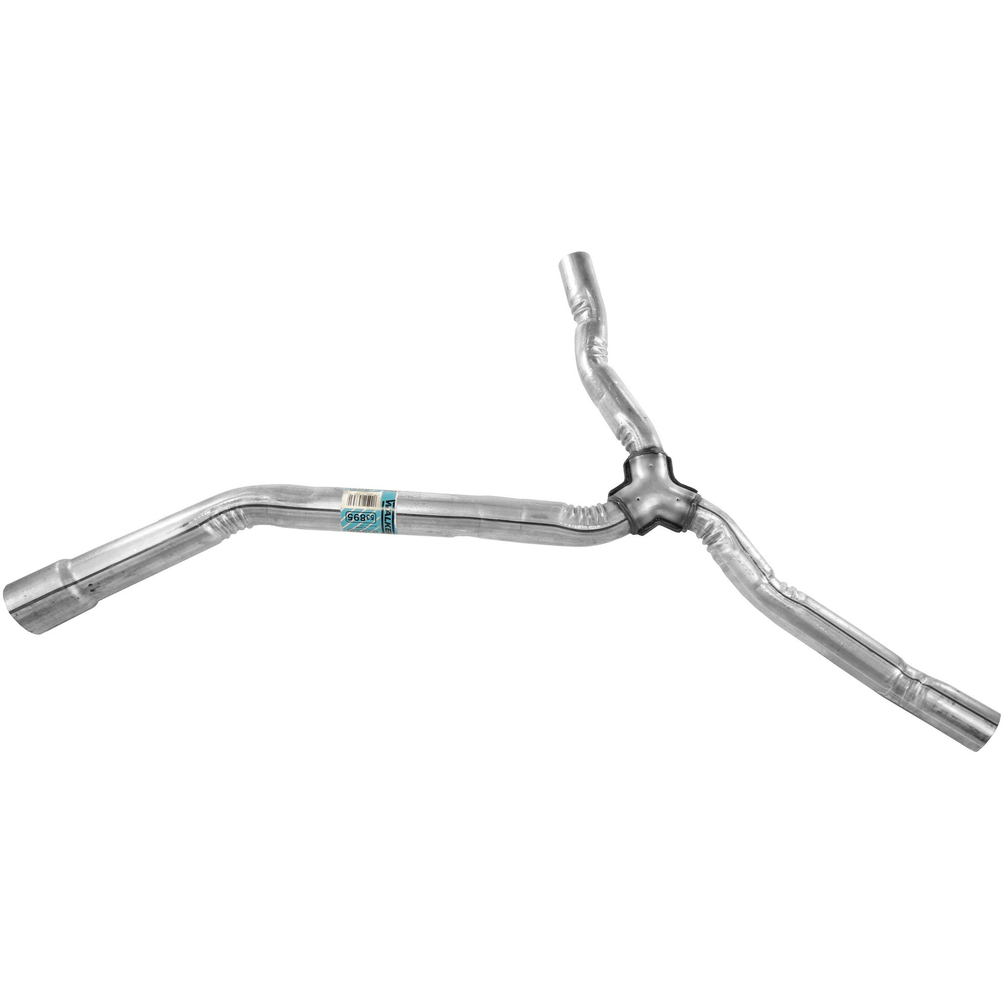 Walker 53895 Exhaust Y Pipe 2.5" Inlet (ID) 2" Outlet (OD)