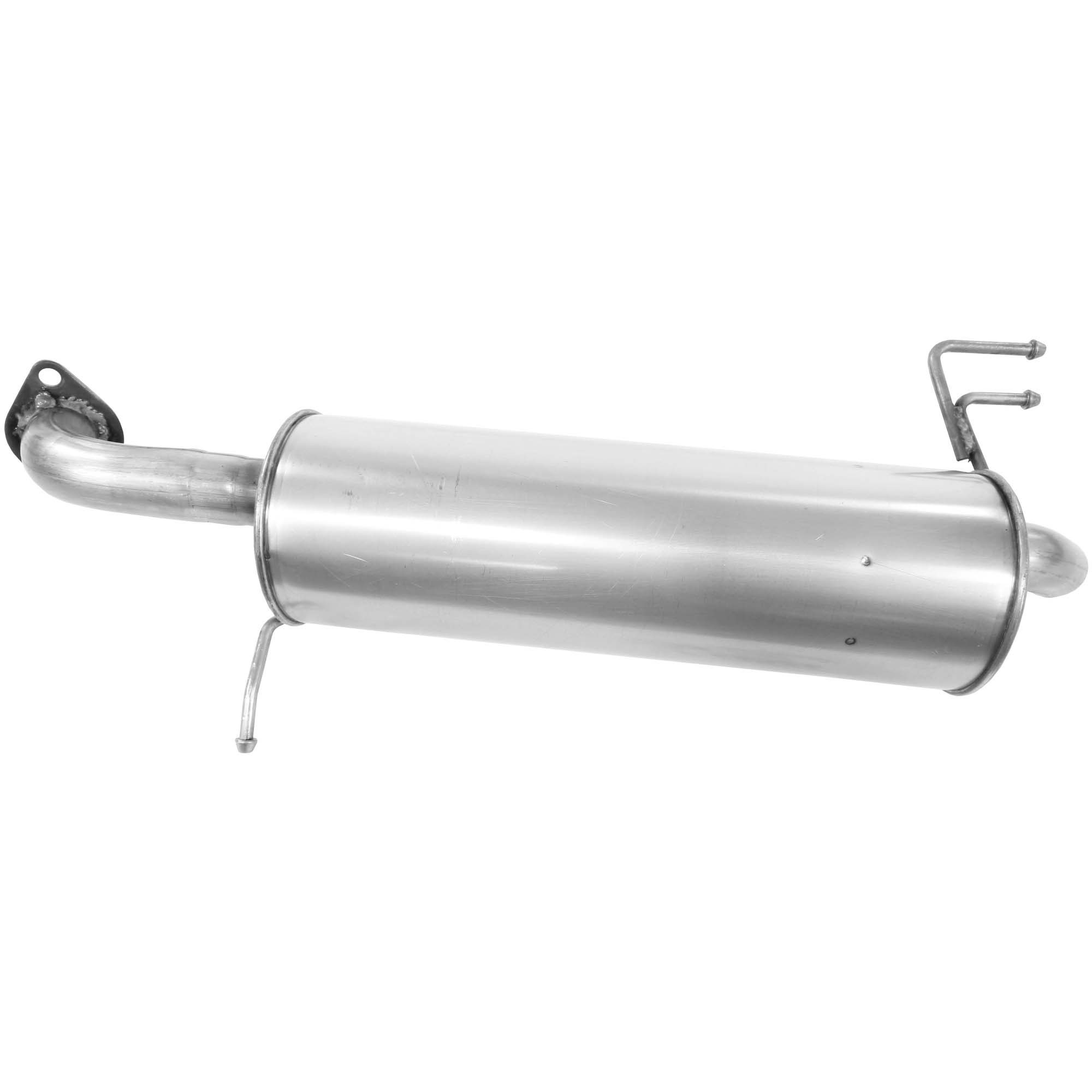 Walker 53926 Quiet-Flow SS Direct Fit Exhaust Muffler Assembly 2" Inlet (OD) 2" Outlet (OD)