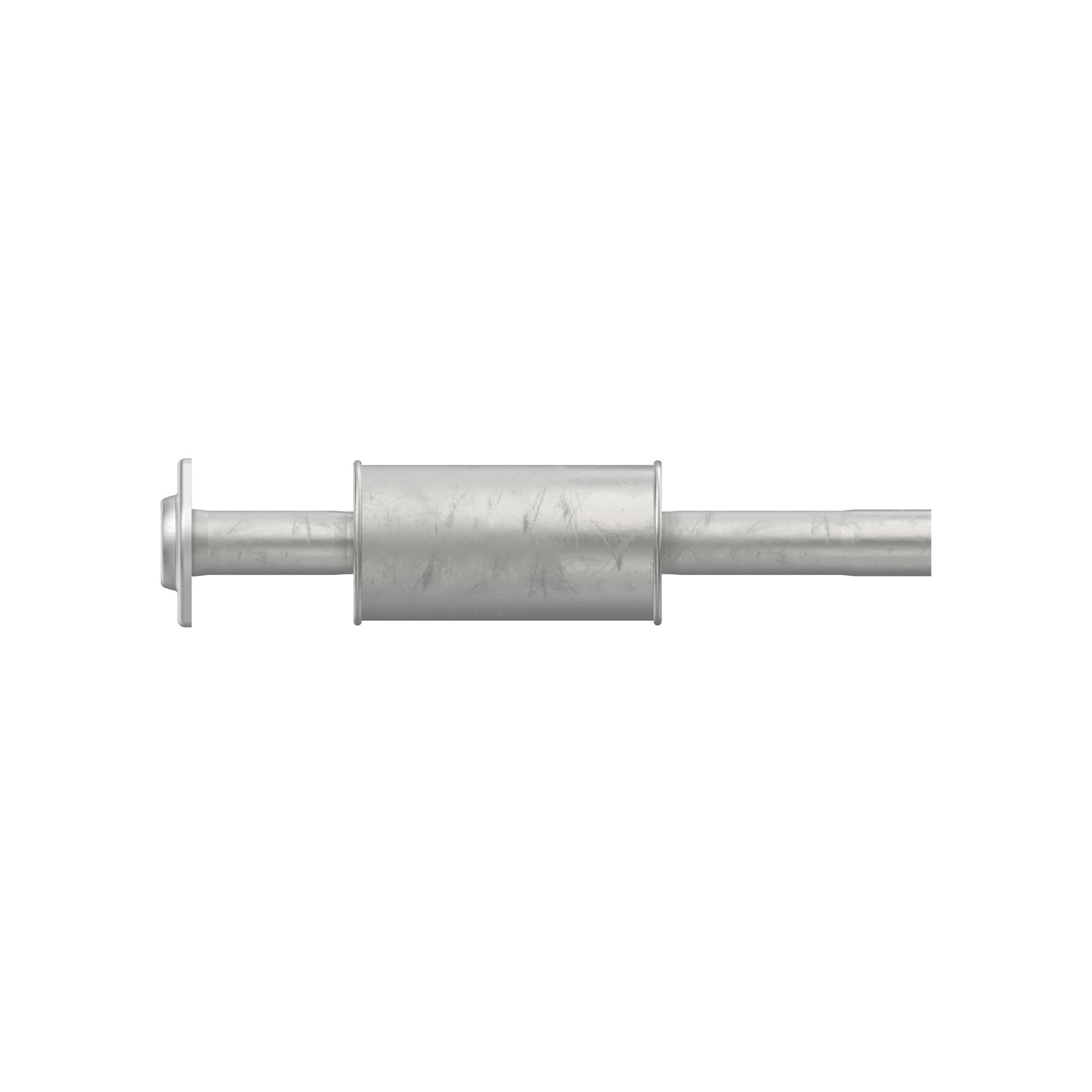 Walker 53932 Direct Fit Exhaust Resonator and Pipe Assembly 2.5" Outlet (ID)