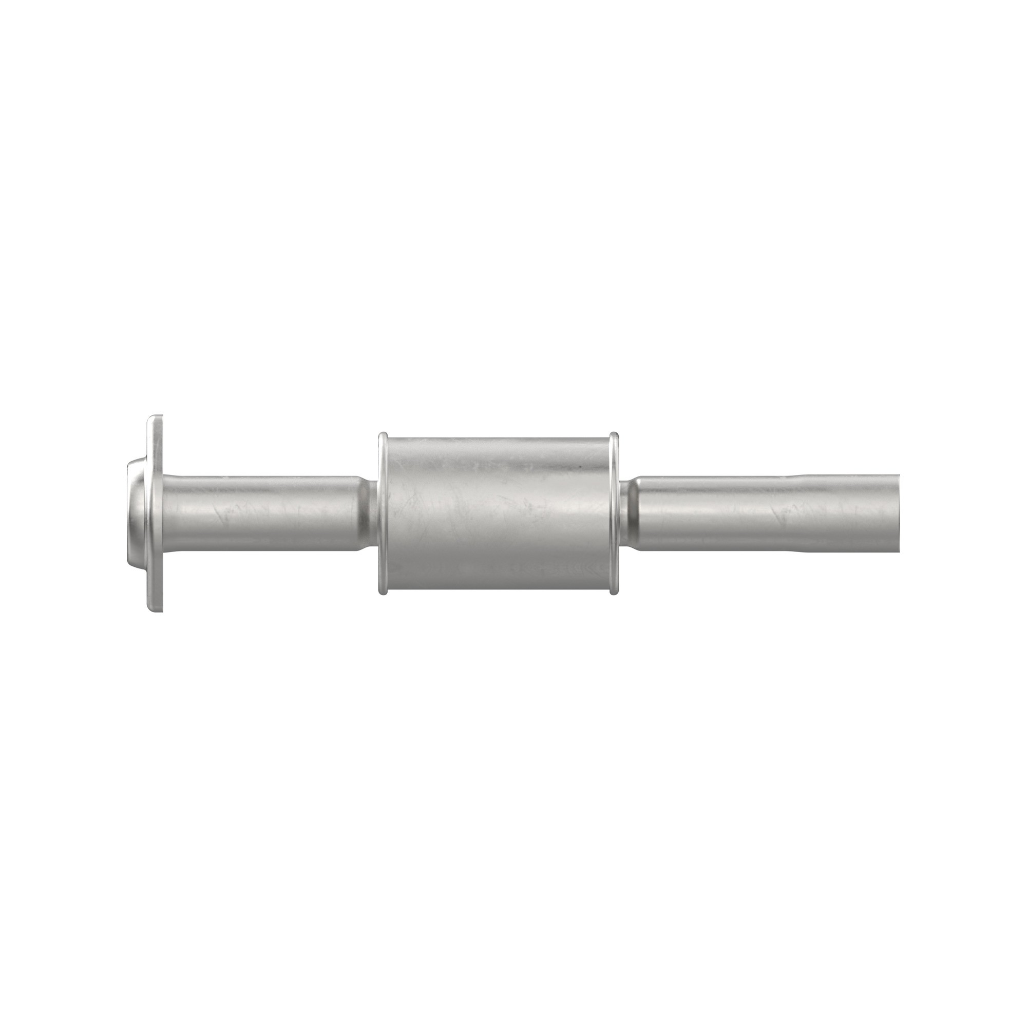 Walker 53933 Direct Fit Exhaust Resonator and Pipe Assembly 2.5" Outlet (ID)