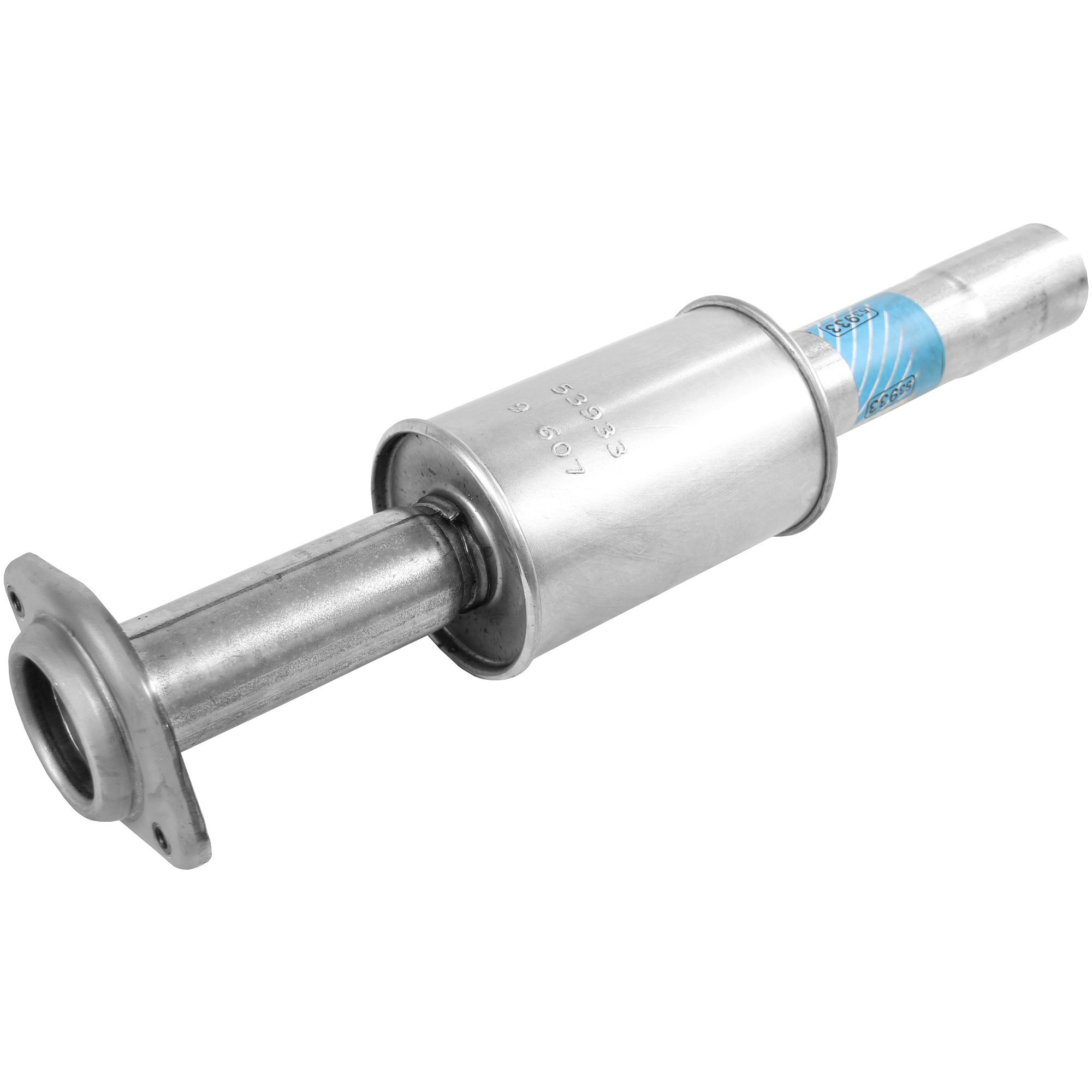 Walker 53933 Direct Fit Exhaust Resonator and Pipe Assembly 2.5" Outlet (ID) - Image 2