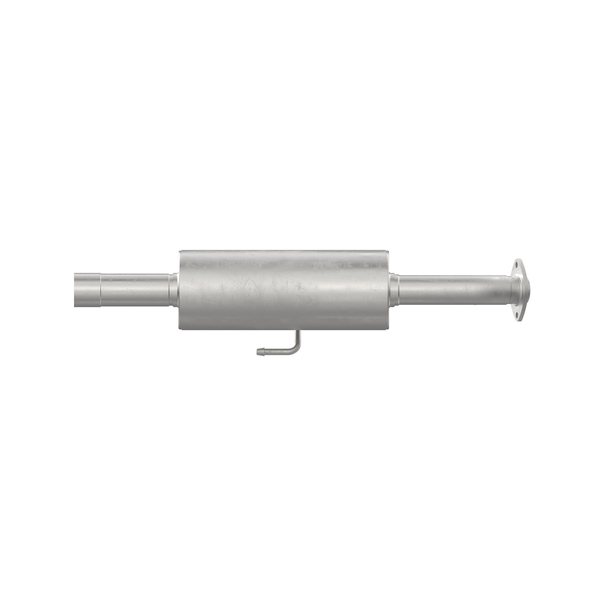 Walker 53948 Direct Fit Exhaust Resonator and Pipe Assembly 2.5" Inlet (ID)