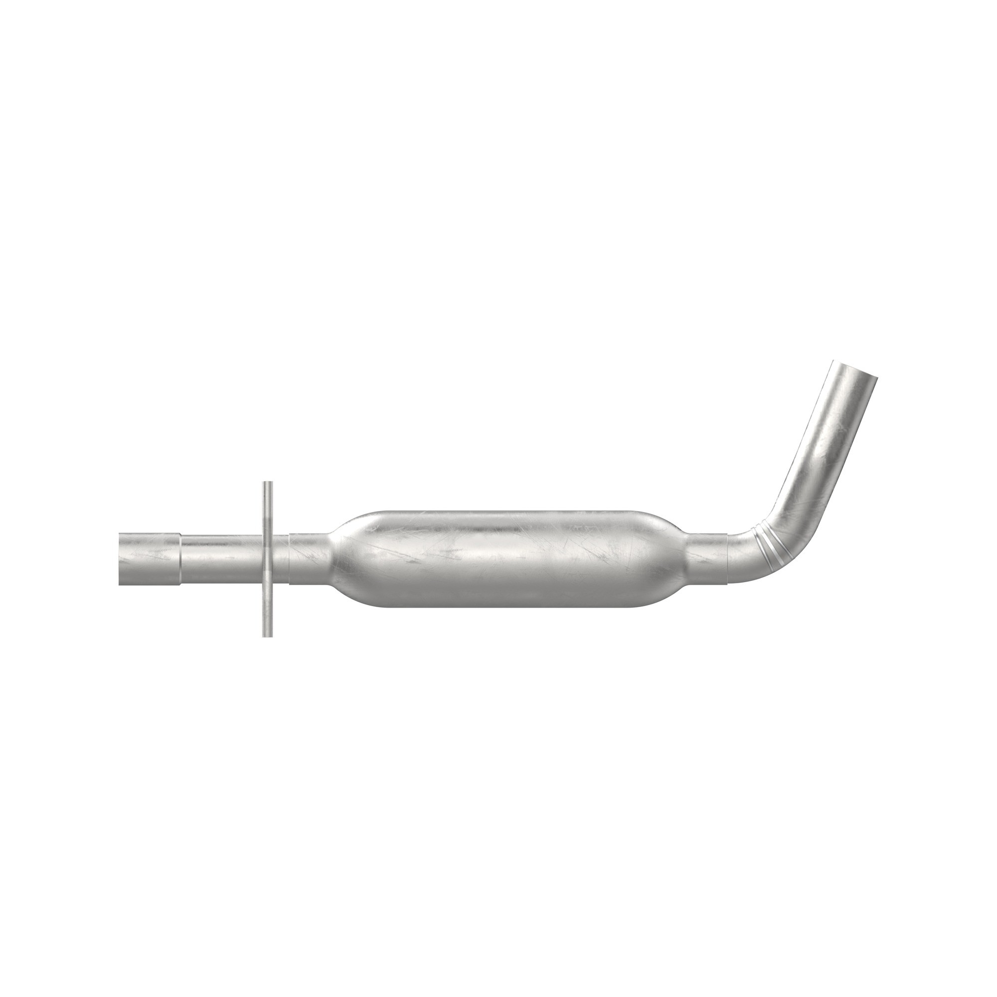 Walker 53959 Direct Fit Exhaust Resonator and Pipe Assembly 2.125" Inlet (OD) 2" Outlet (OD)