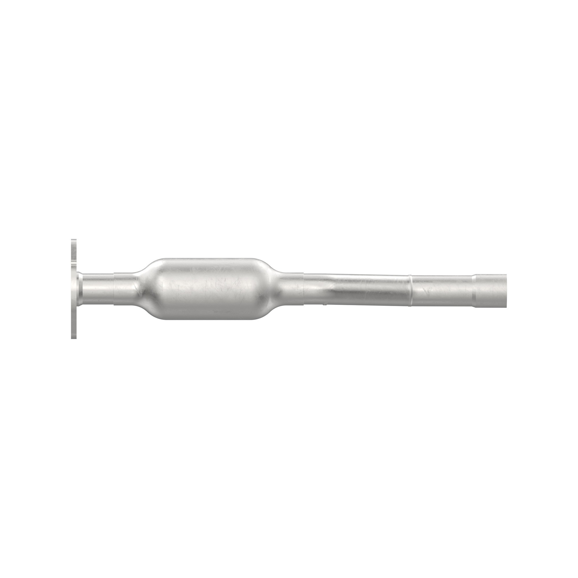 Walker 53965 Direct Fit Exhaust Resonator and Pipe Assembly 2.125" Outlet (OD)