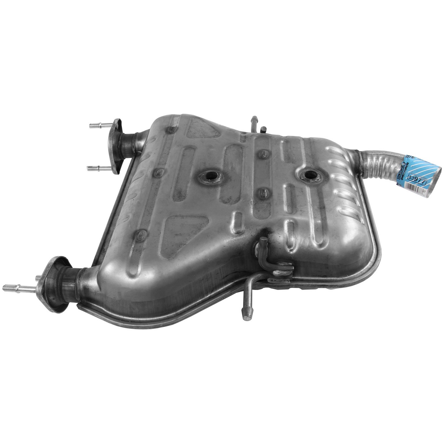 Walker 53977 Quiet-Flow SS Direct Fit Exhaust Muffler Assembly 2.5" Outlet (ID) - Image 2