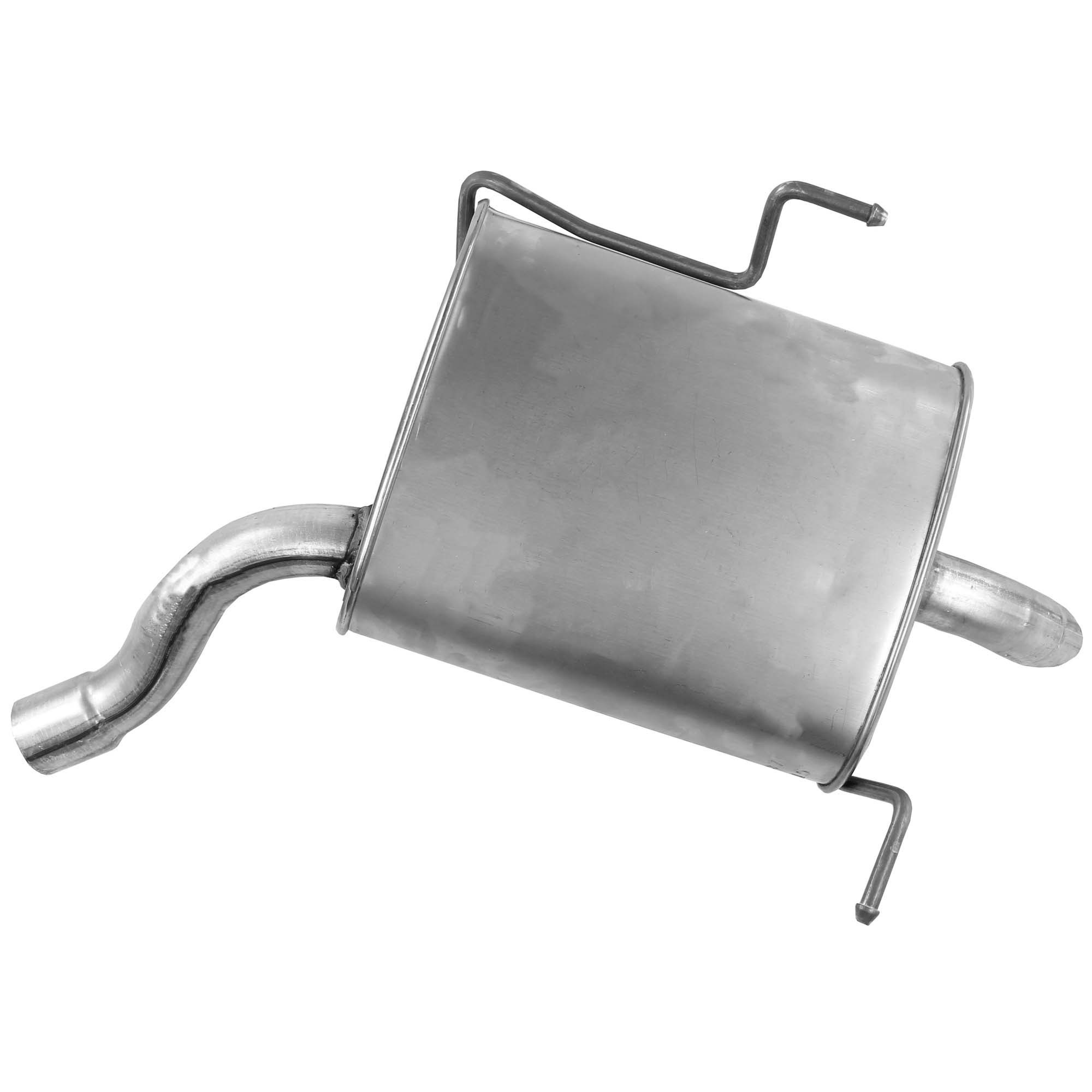 Walker 53987 Quiet-Flow SS Direct Fit Exhaust Muffler Assembly 2" Inlet (ID) 2" Outlet (OD)