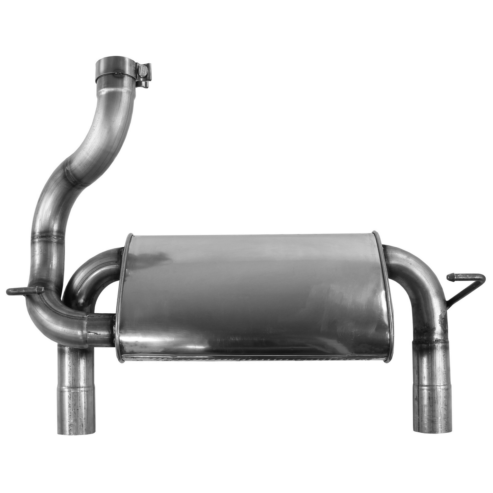 Walker 53992 Super Turbo Exhaust Muffler Assembly