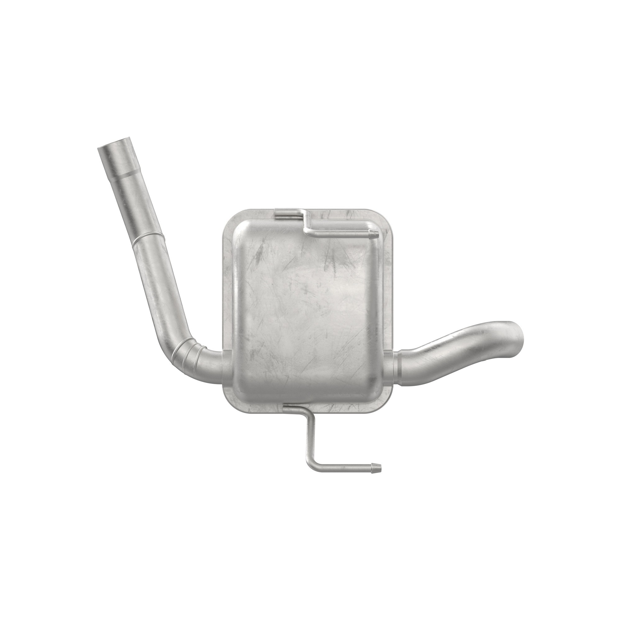 Walker 53997 Direct Fit Exhaust Resonator and Pipe Assembly 2" Inlet (ID) 2.5" Outlet (OD)