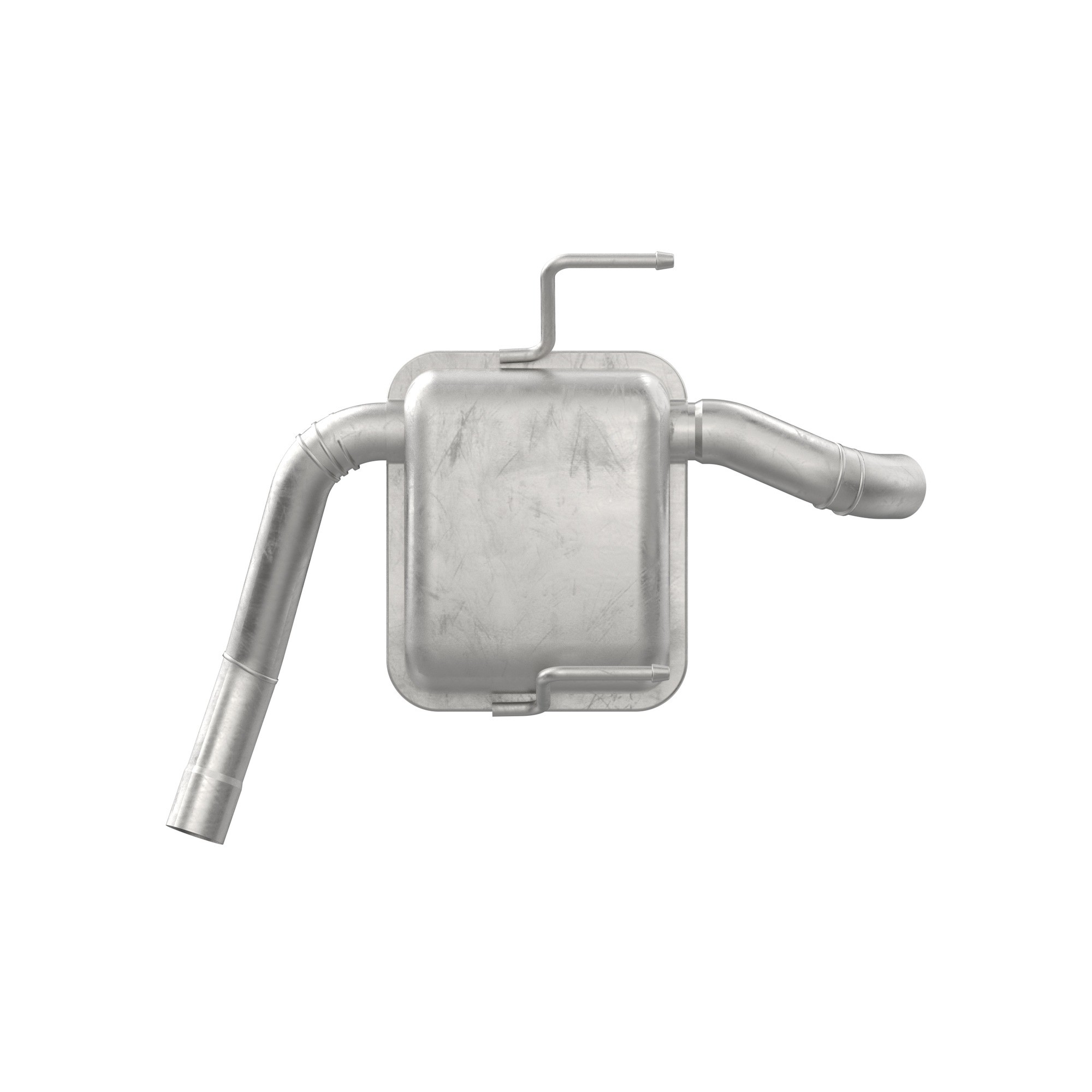 Walker 53998 Direct Fit Exhaust Resonator and Pipe Assembly 2" Inlet (ID) 2.5" Outlet (OD)