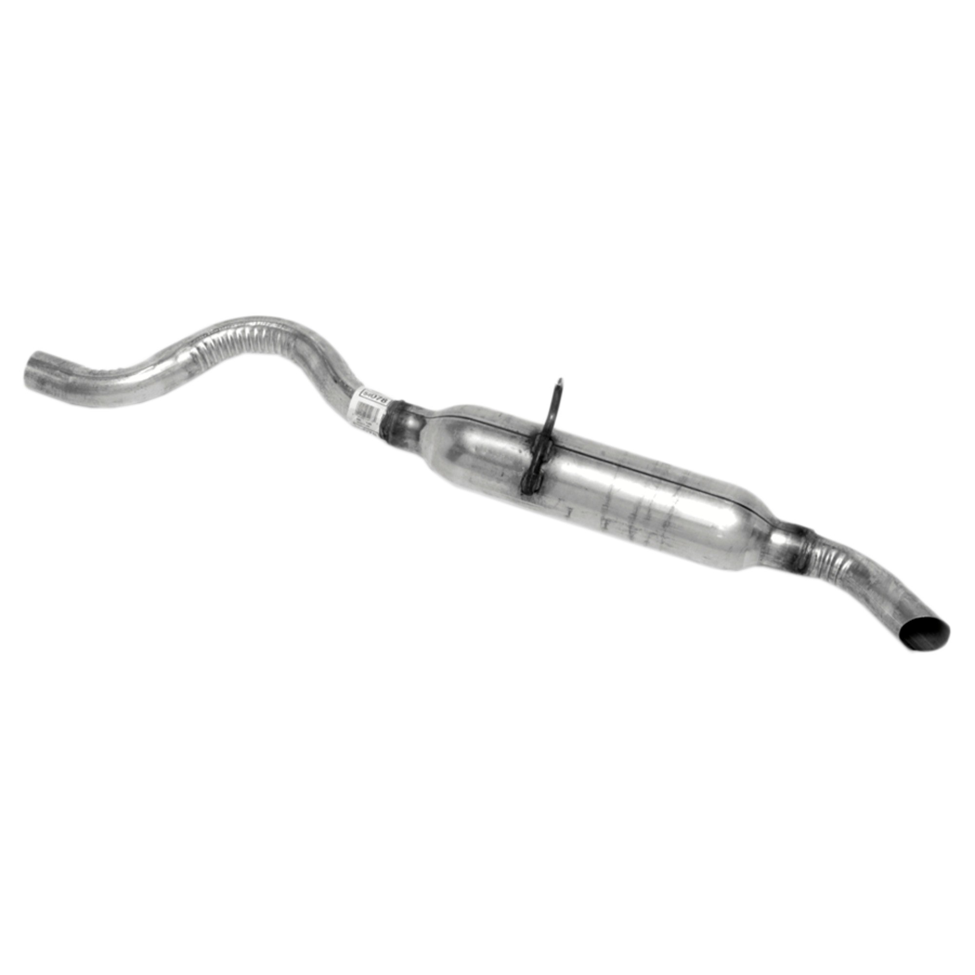 Walker 54078 Direct Fit Exhaust Resonator and Pipe Assembly 2" Inlet (OD) 2" Outlet (OD)