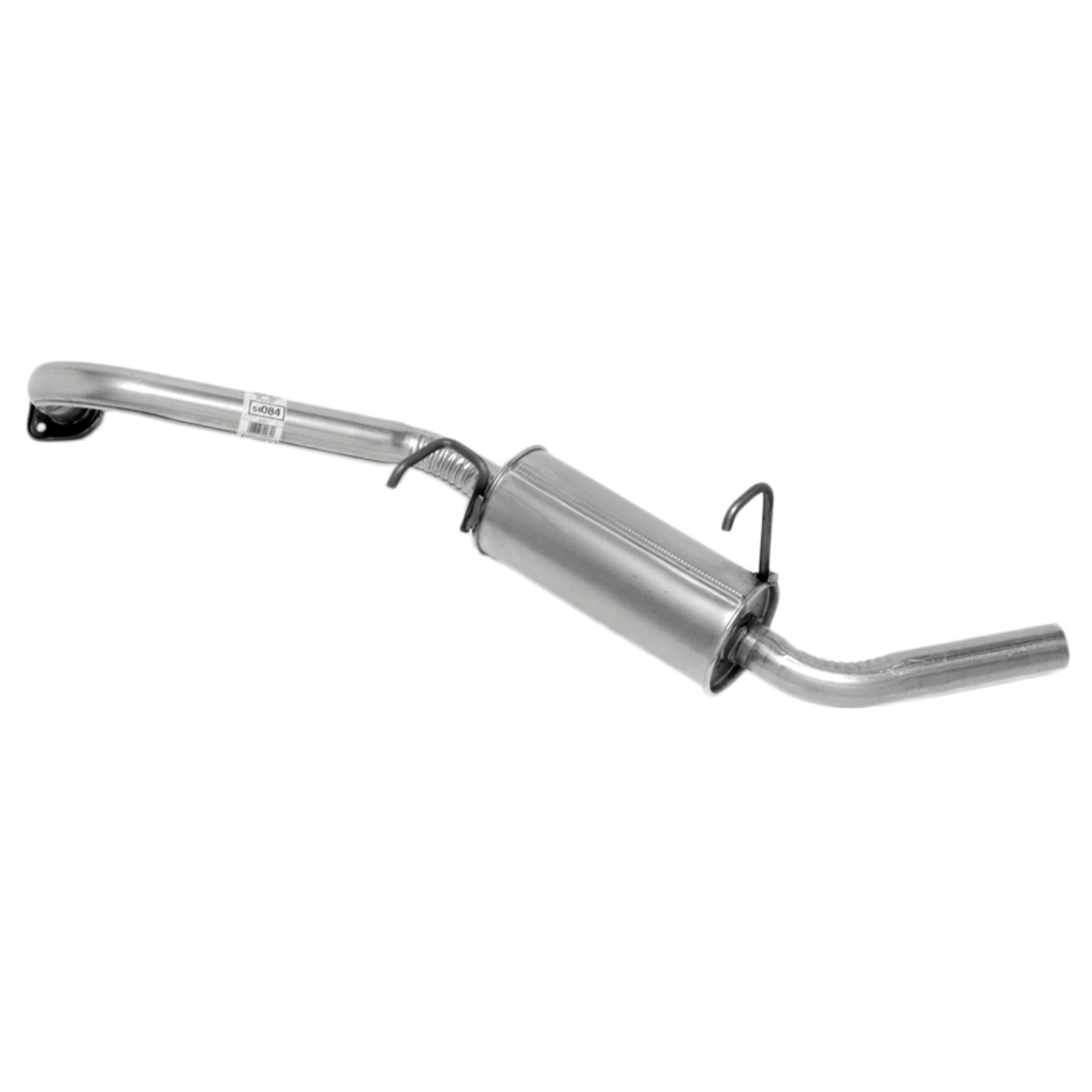 Walker 54084 Direct Fit Exhaust Resonator and Pipe Assembly 2" Outlet (OD)