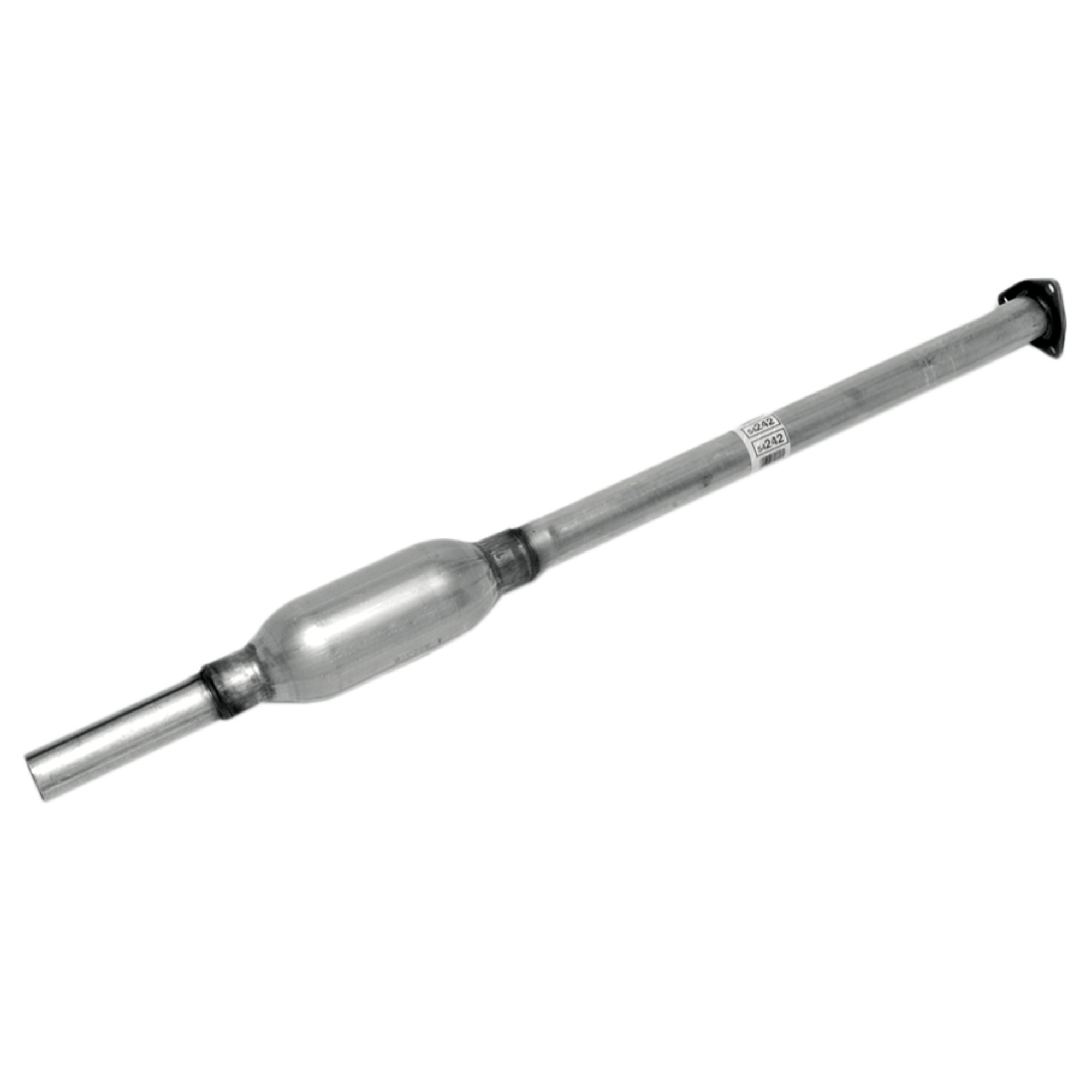Walker 54242 Direct Fit Exhaust Resonator and Pipe Assembly 1.875" Outlet (OD)