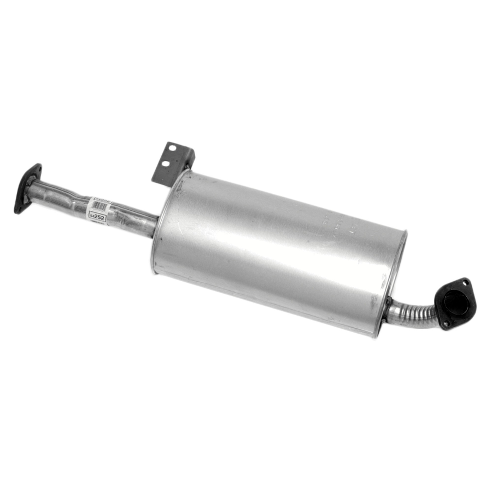 Walker 54252 Quiet-Flow SS Direct Fit Exhaust Muffler Assembly 2" Inlet (OD) 2" Outlet (OD)