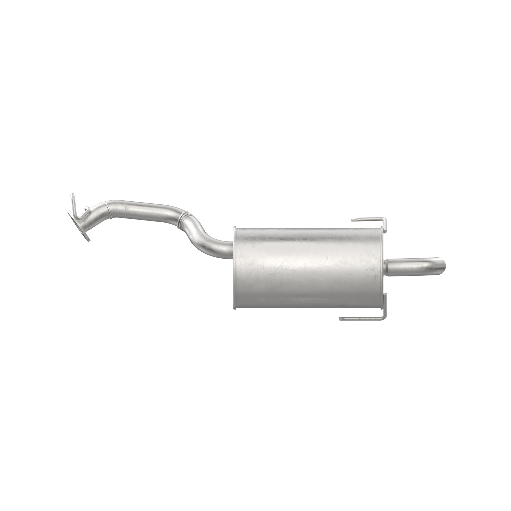 Walker 54319 Quiet-Flow SS Direct Fit Exhaust Muffler Assembly 2" Inlet (OD) 2" Outlet (OD)