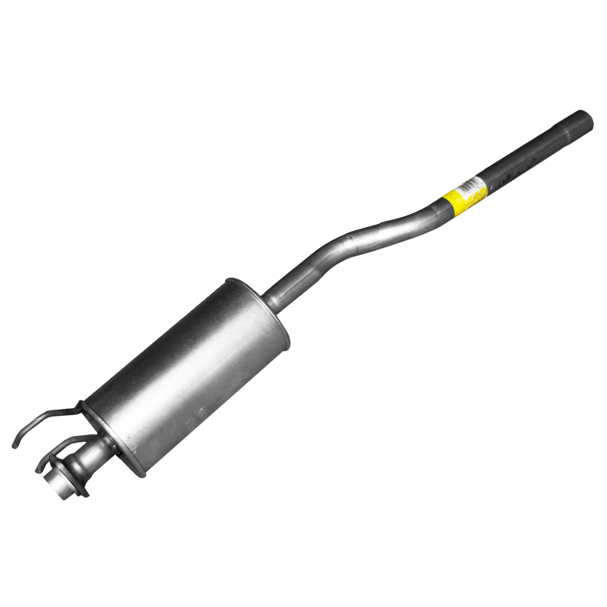 Walker 54324 Direct Fit Exhaust Resonator and Pipe Assembly 1.5" Inlet (ID)