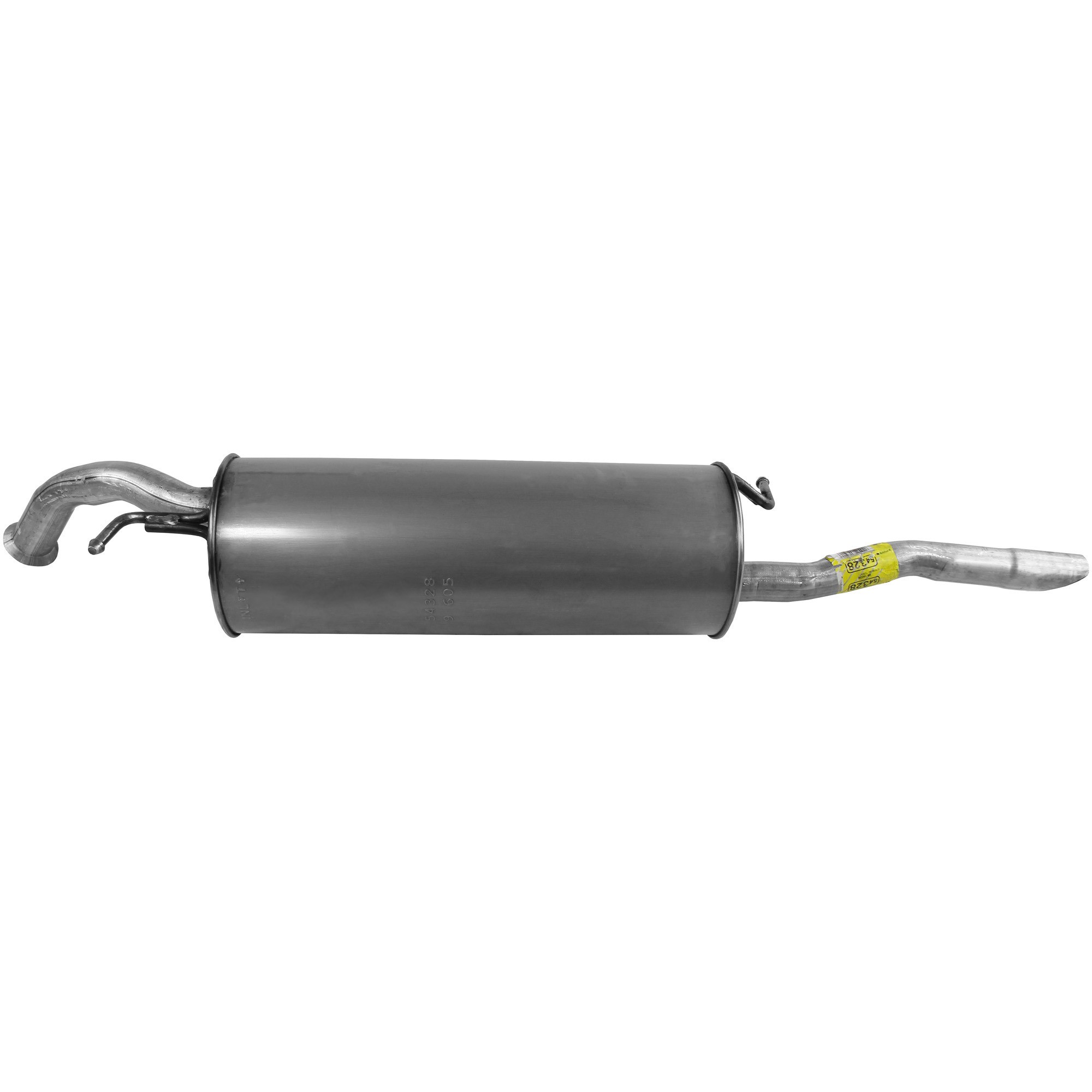 Walker 54328 Quiet-Flow SS Direct Fit Exhaust Muffler Assembly