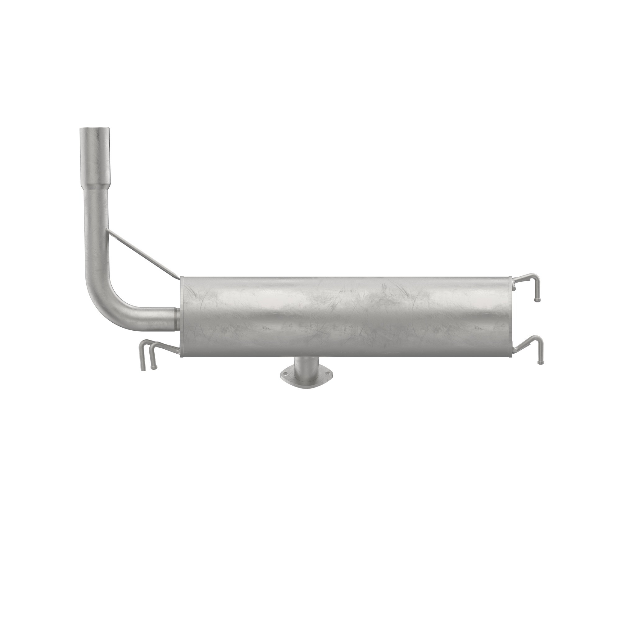 Walker 54331 Quiet-Flow Direct Fit Exhaust Muffler Assembly