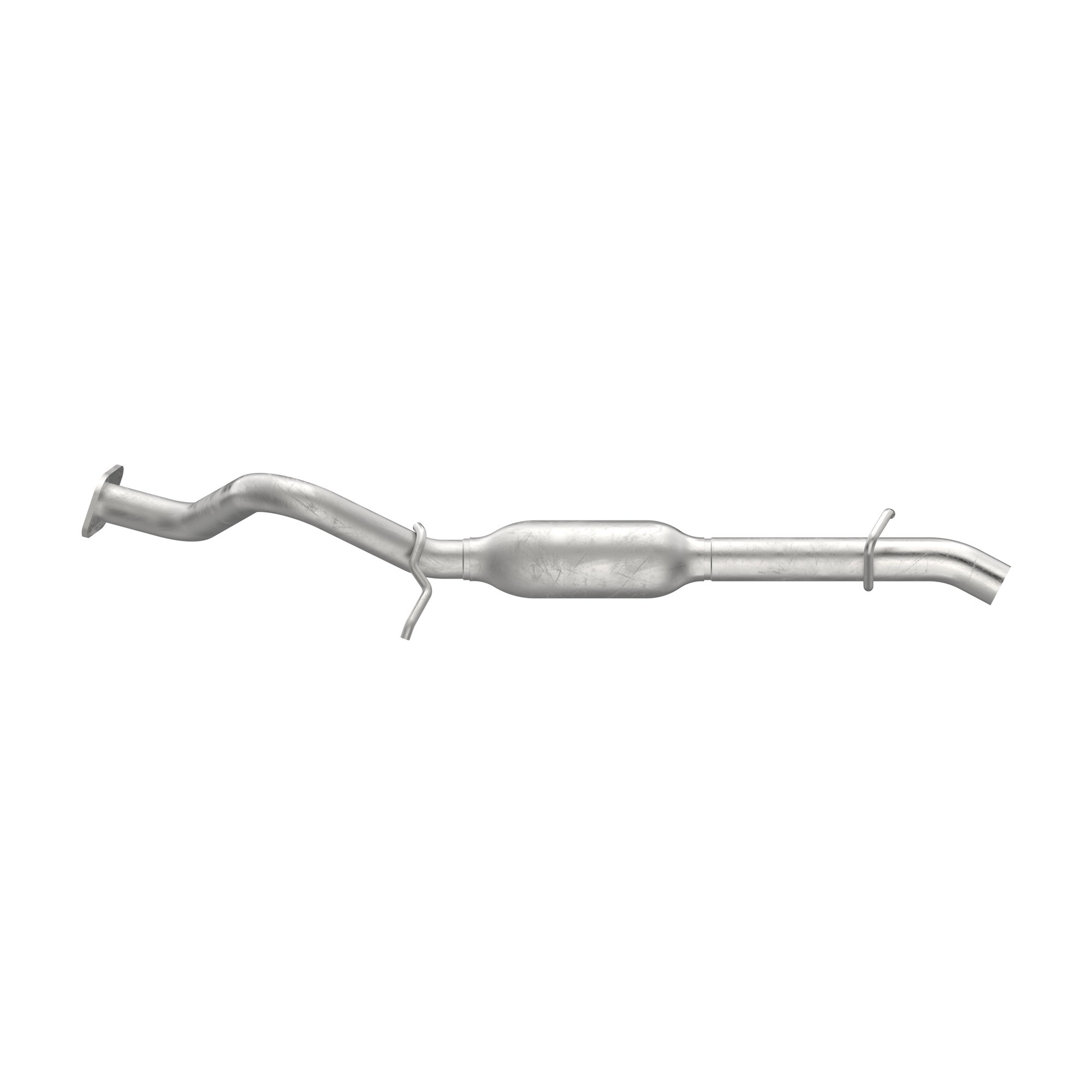 Walker 54373 Direct Fit Exhaust Resonator and Pipe Assembly 2.25" Outlet (OD)