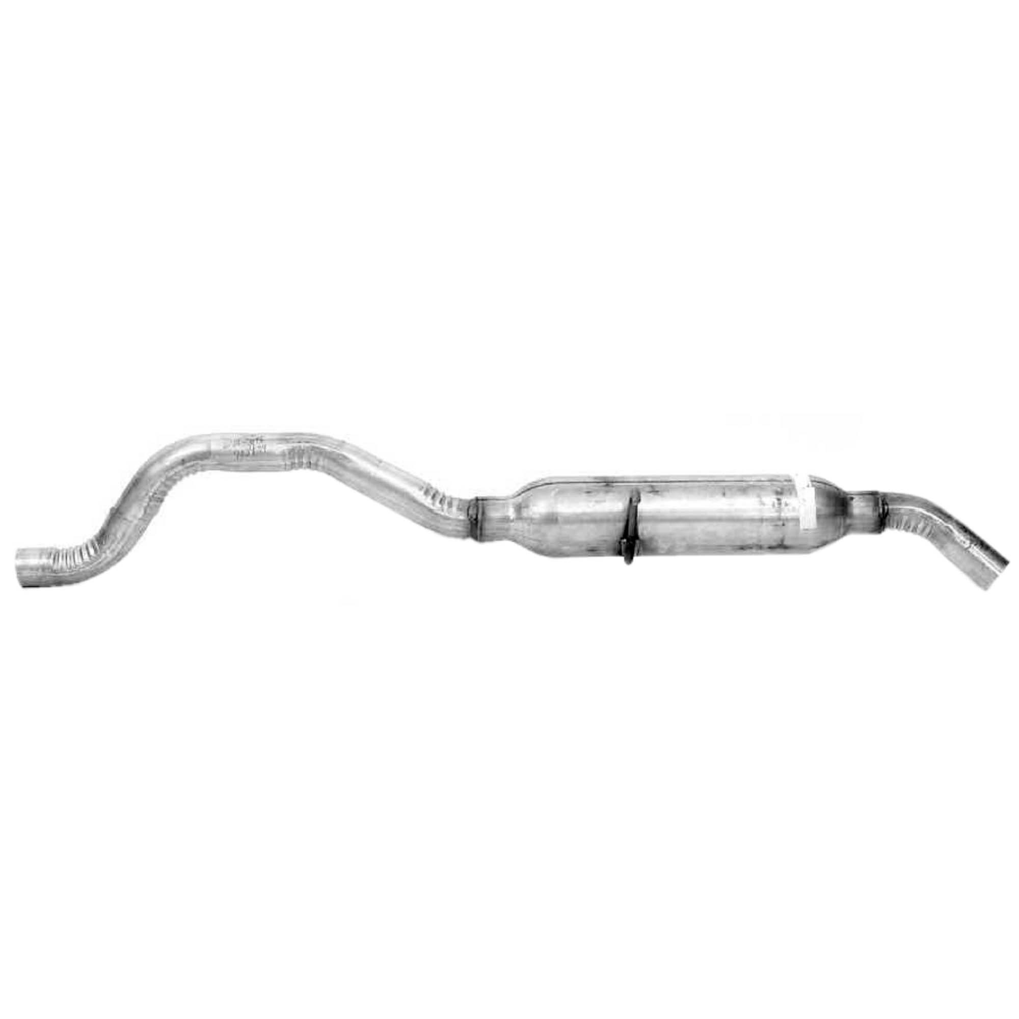 Walker 54464 Direct Fit Exhaust Resonator and Pipe Assembly 2" Inlet (OD) 2" Outlet (OD)
