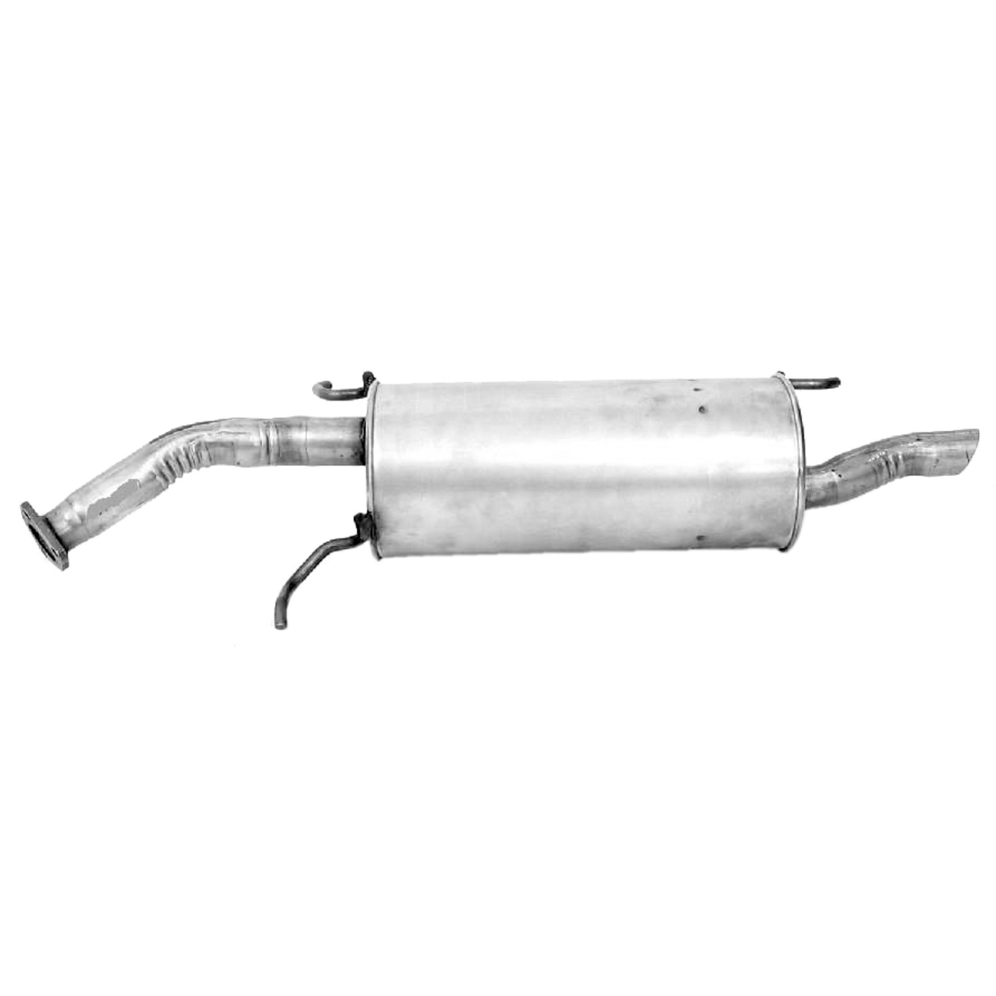 Walker 54465 Quiet-Flow SS Direct Fit Exhaust Muffler Assembly 2" Inlet (OD) 2" Outlet (OD)