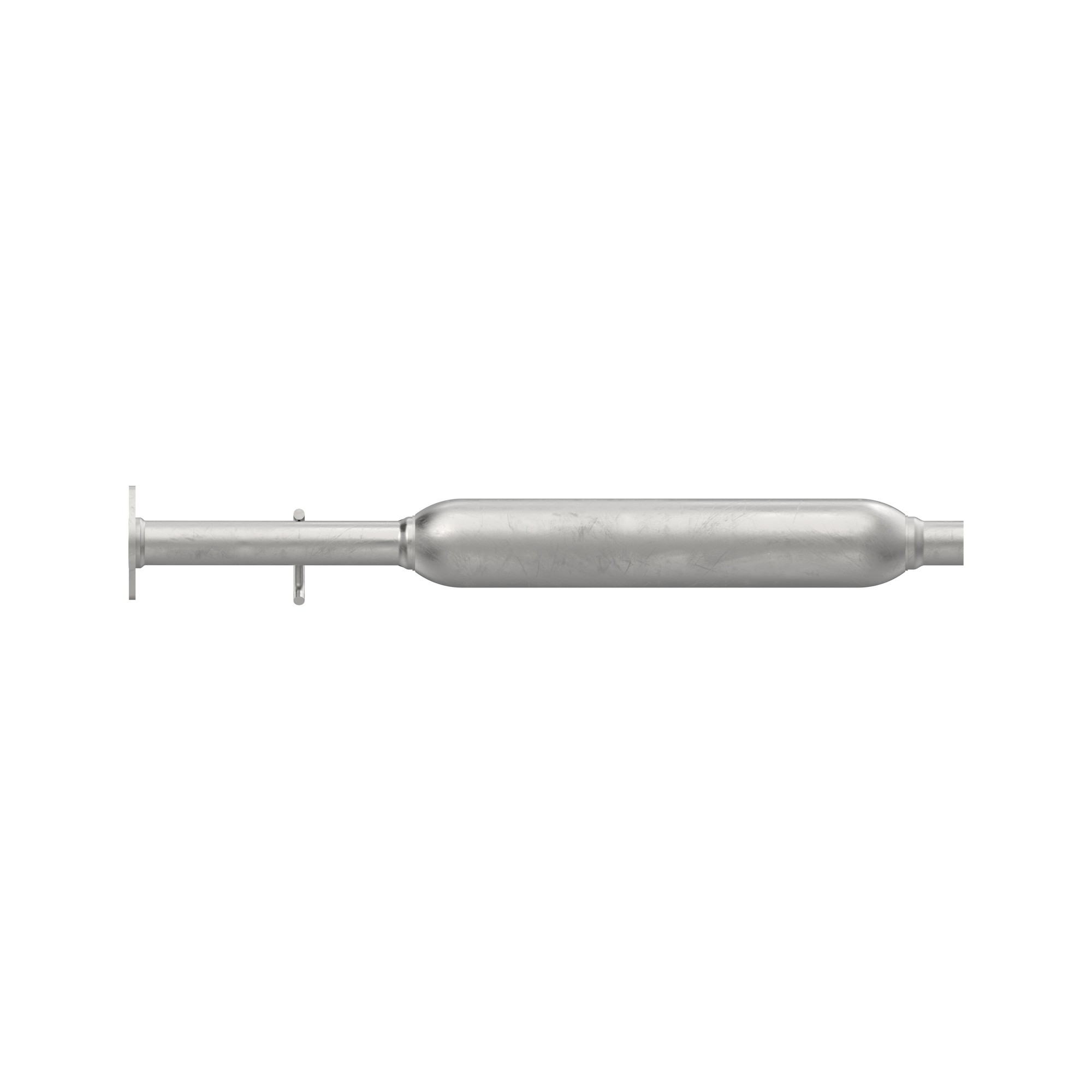 Walker 54471 Direct Fit Exhaust Resonator and Pipe Assembly 2" Outlet (OD)