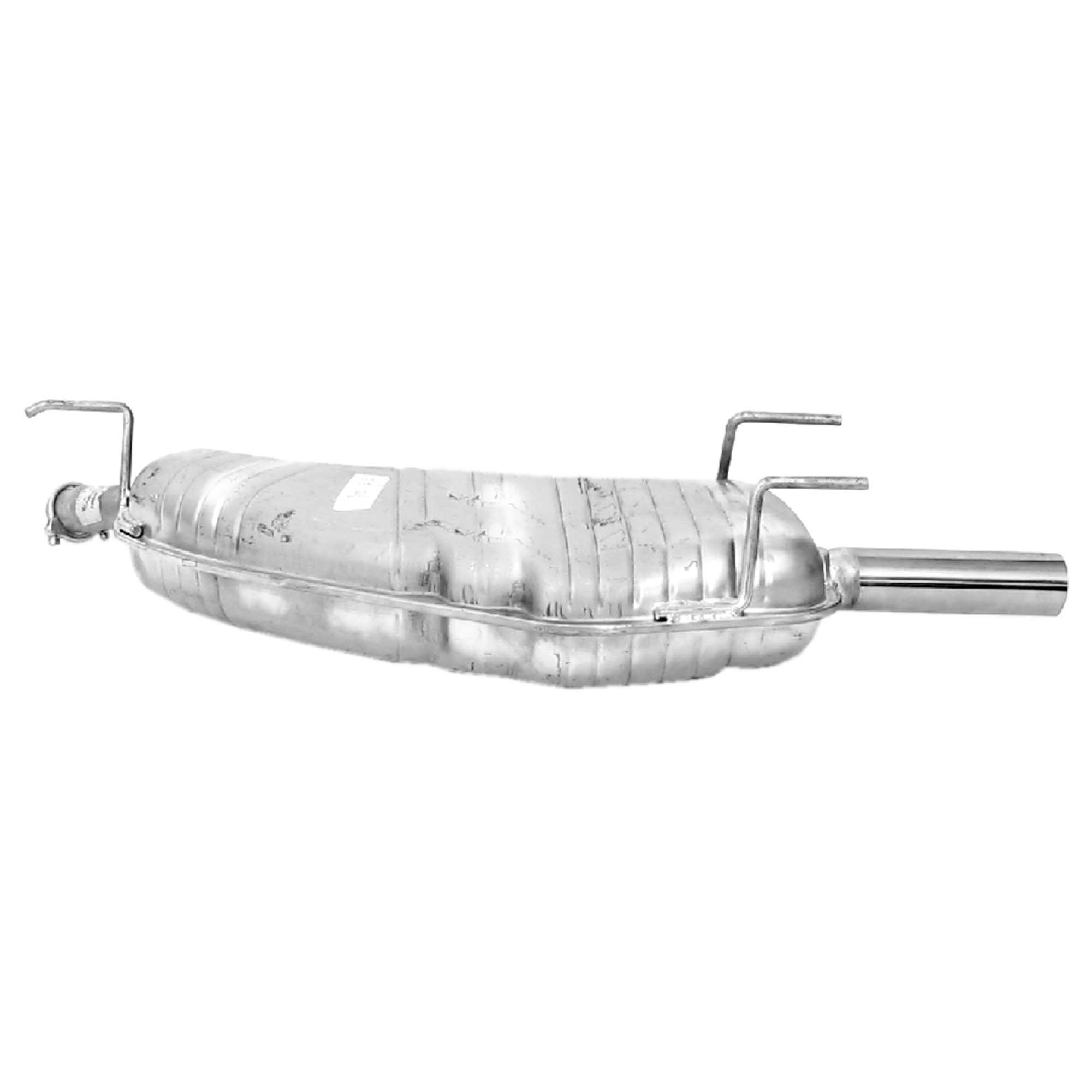 Walker 54481 Quiet-Flow Direct Fit Exhaust Muffler Assembly 2" Inlet (ID) 2.375" Outlet (OD)