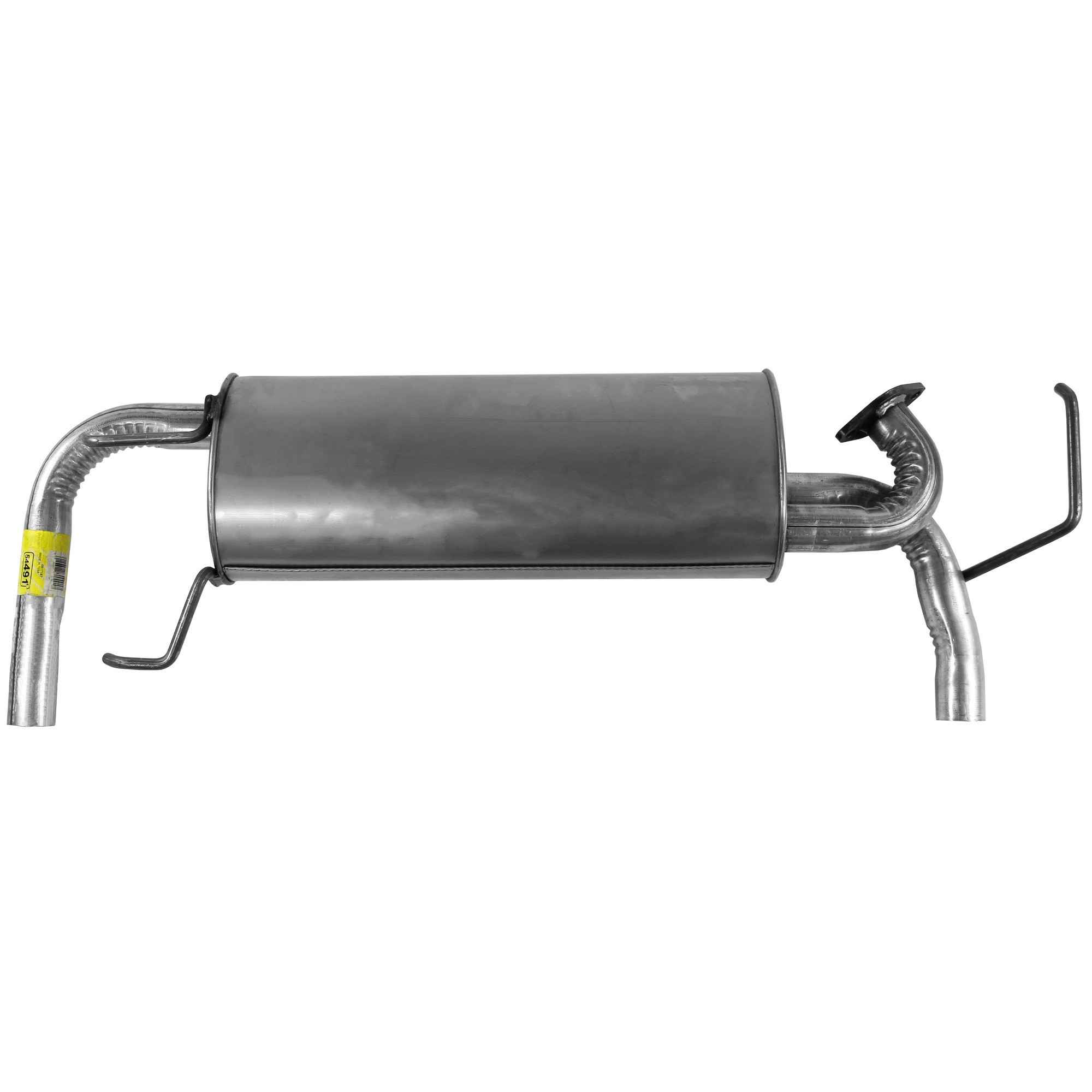 Walker 54491 Quiet-Flow SS Direct Fit Exhaust Muffler Assembly 2" Inlet (OD) 2" Outlet (OD)