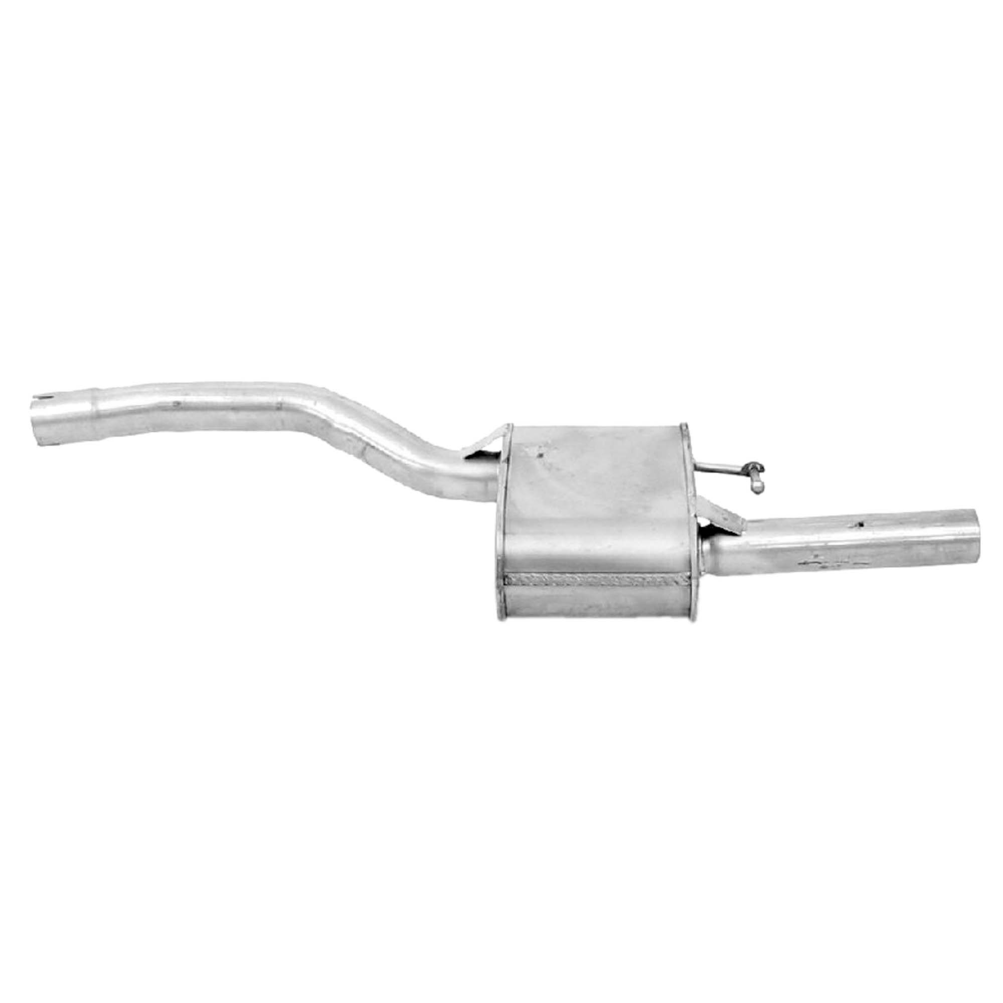 Walker 54511 Quiet-Flow Direct Fit Exhaust Muffler Assembly 2" Inlet (OD) 2" Outlet (OD)